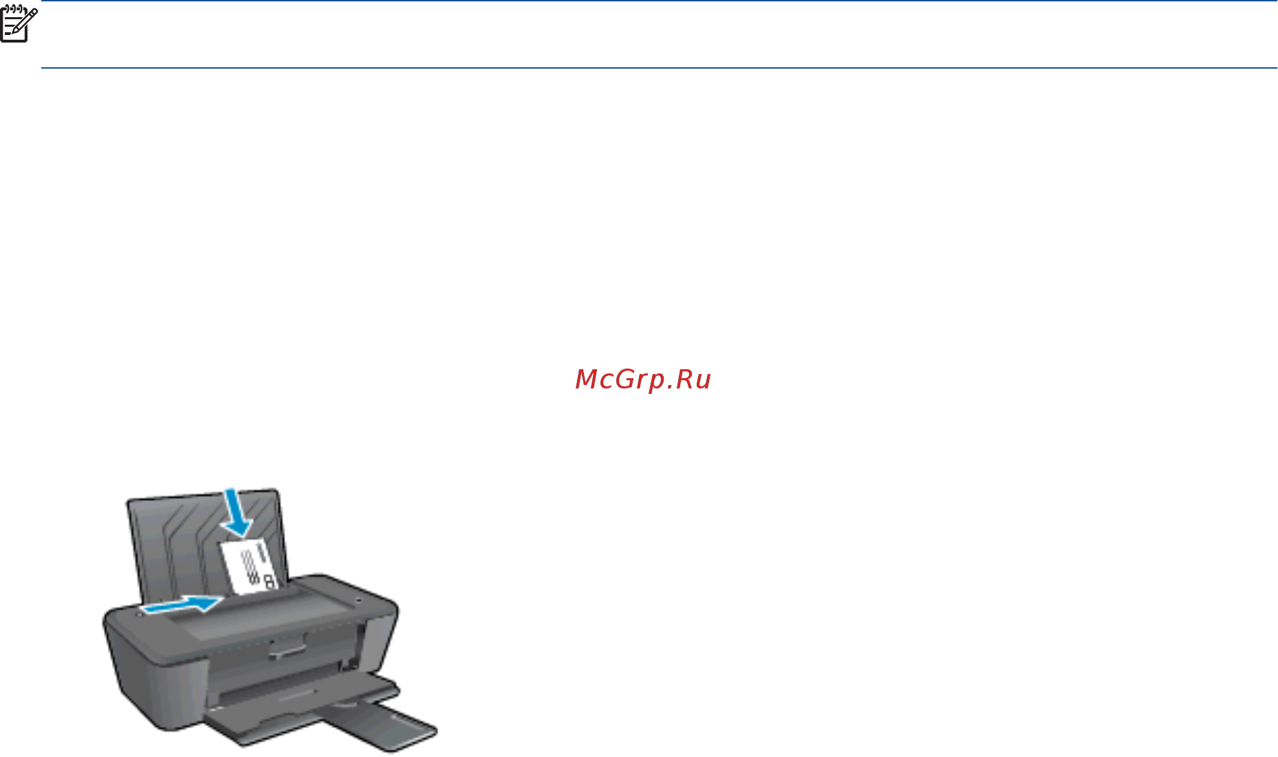 HP Deskjet Ink Advantage 1015 [15/78] Печать на конвертах