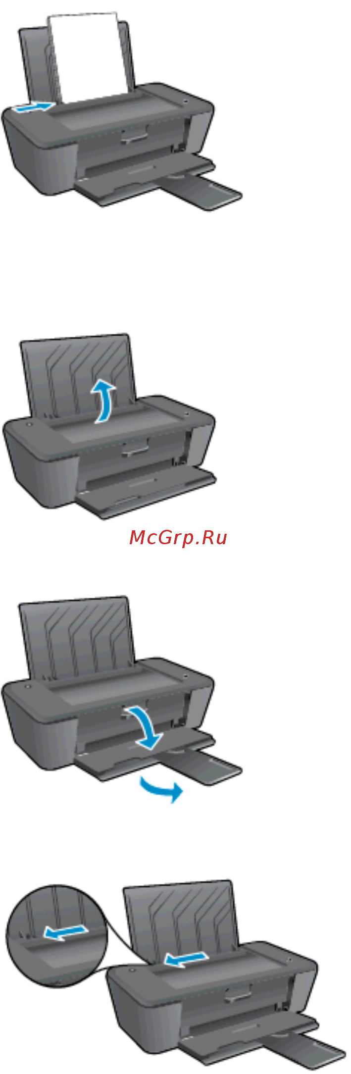 HP Deskjet Ink Advantage 1015 Инструкция по эксплуатации онлайн [23/78] 41042