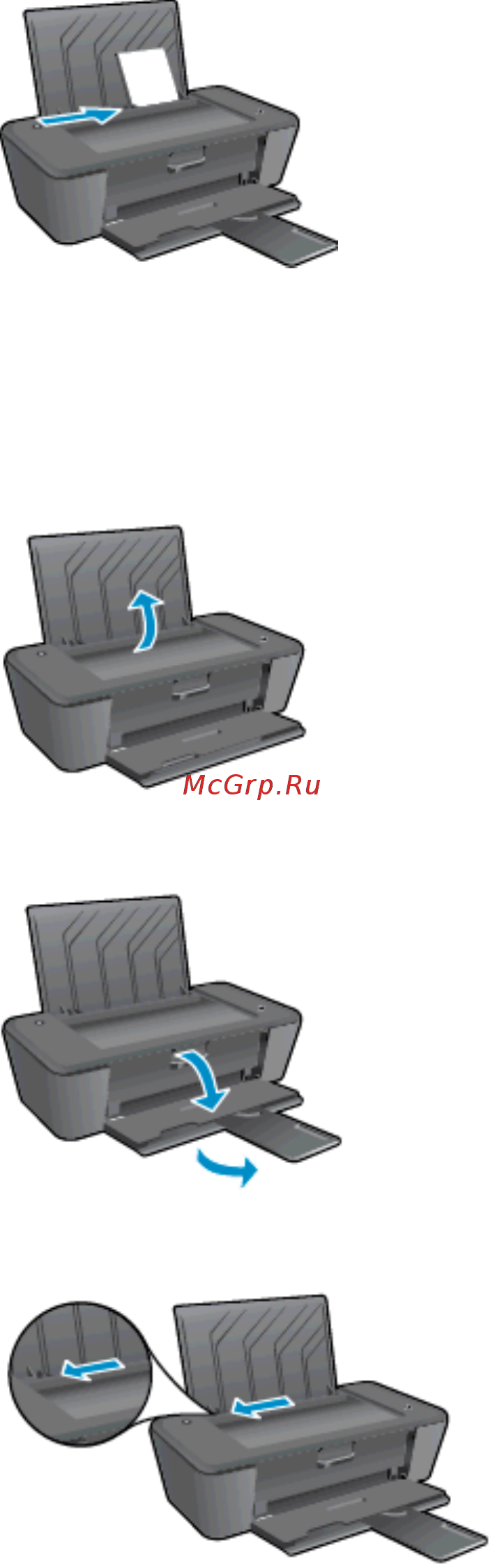 HP Deskjet Ink Advantage 1015 Инструкция по эксплуатации онлайн [24/78] 41042