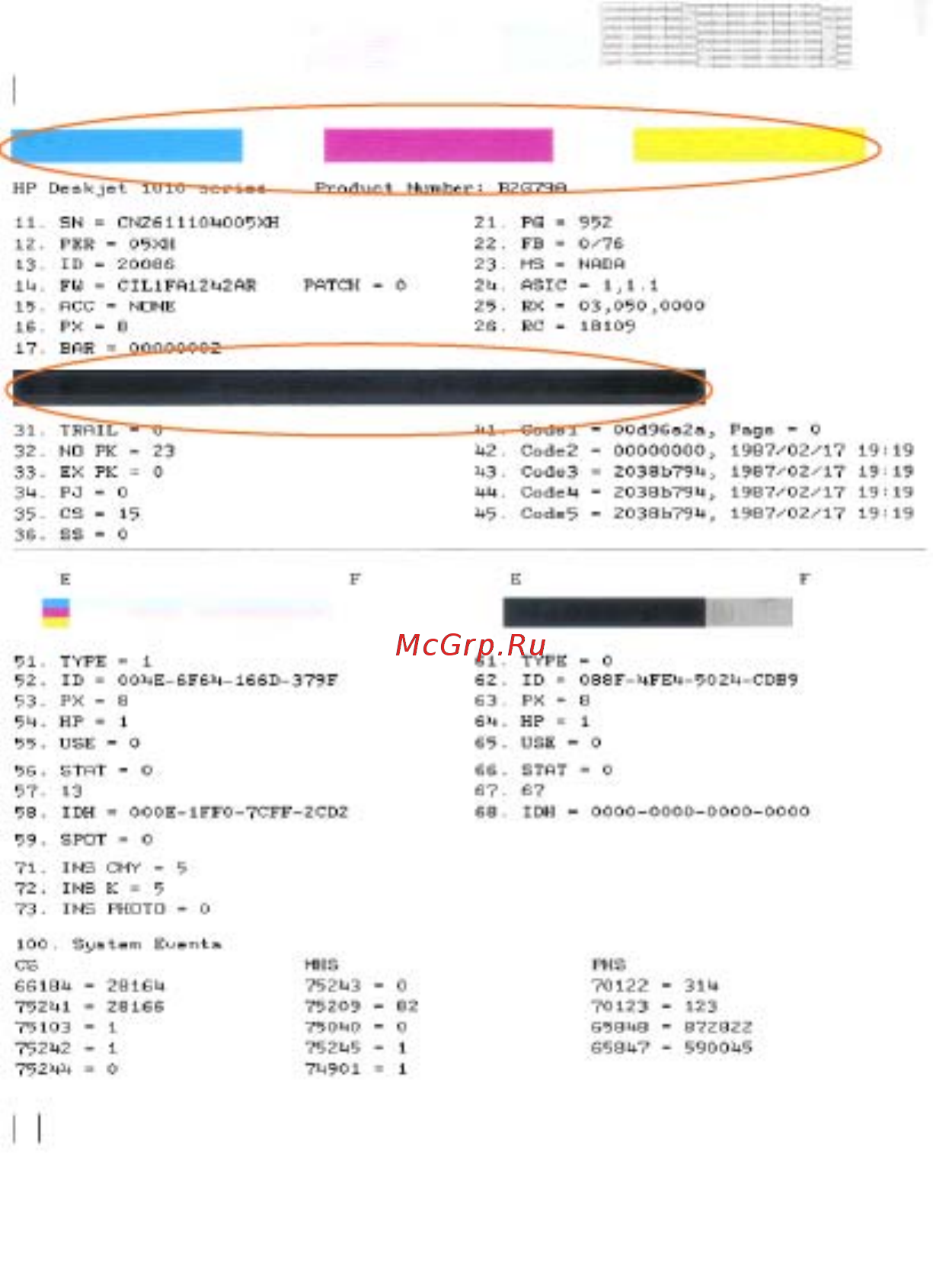 HP Deskjet Ink Advantage 1015 Инструкция по эксплуатации онлайн [44/78] 41042