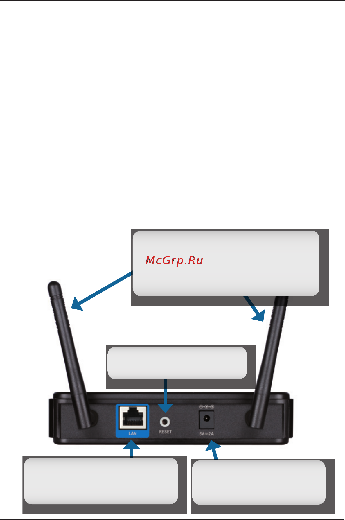 D-Link DAP-2310 [4/7] Подключение dap 2310 к сети