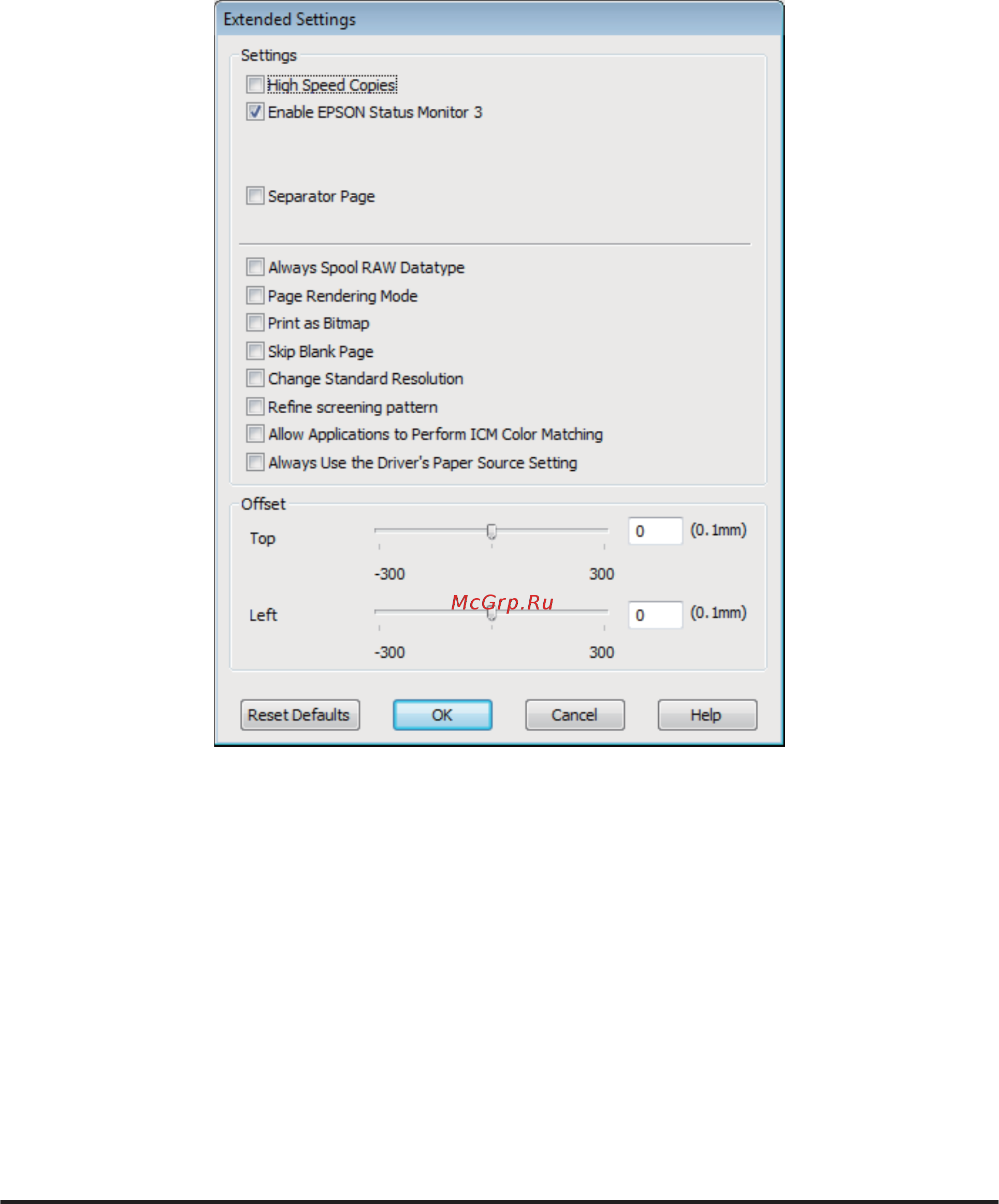 Epson L110 [66/83] Другие проблемы