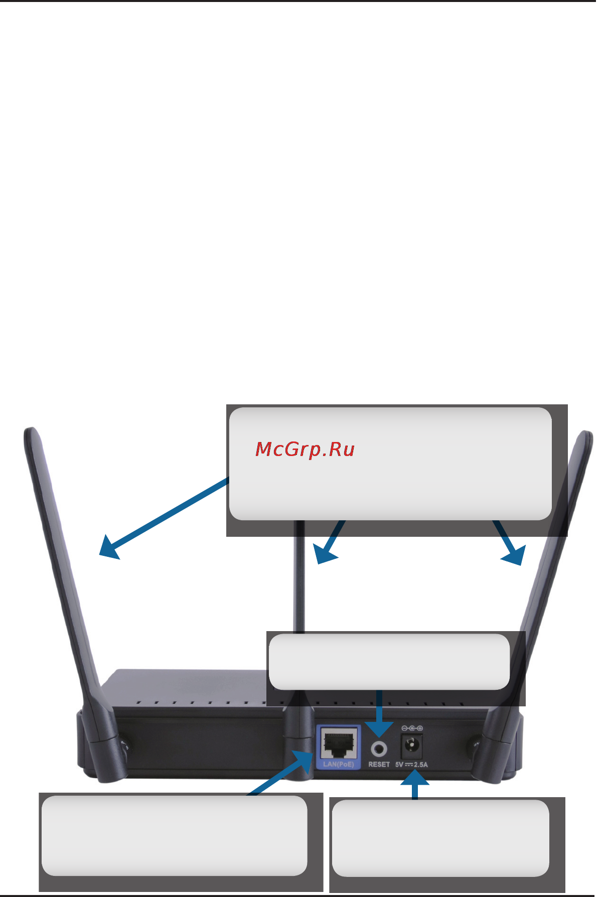 D-Link DAP-2553 [3/7] Подключение dap 2553 к сети