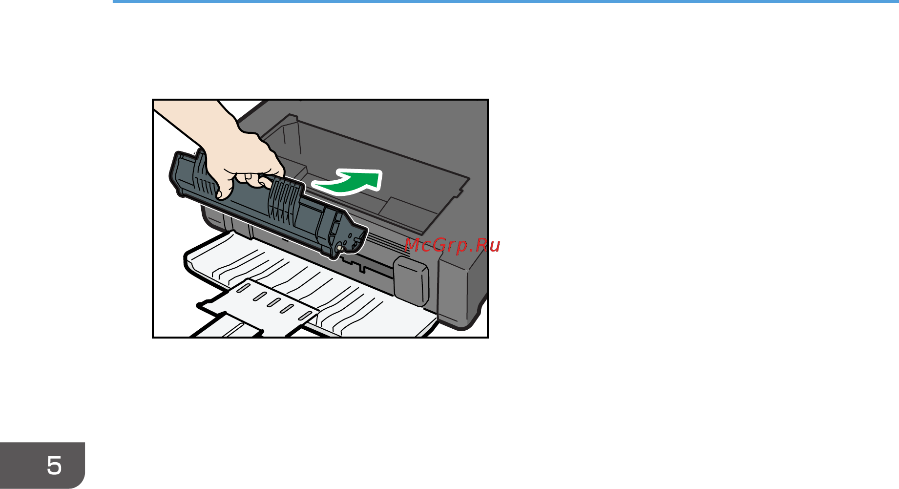 Ricoh Aficio SP 100 Инструкция по эксплуатации онлайн [30/56] 58777