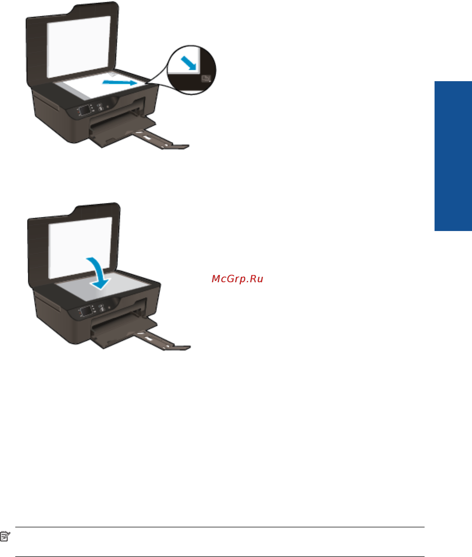 HP Deskjet Ink Advantage 3525 Инструкция по эксплуатации онлайн [27/66] 41087