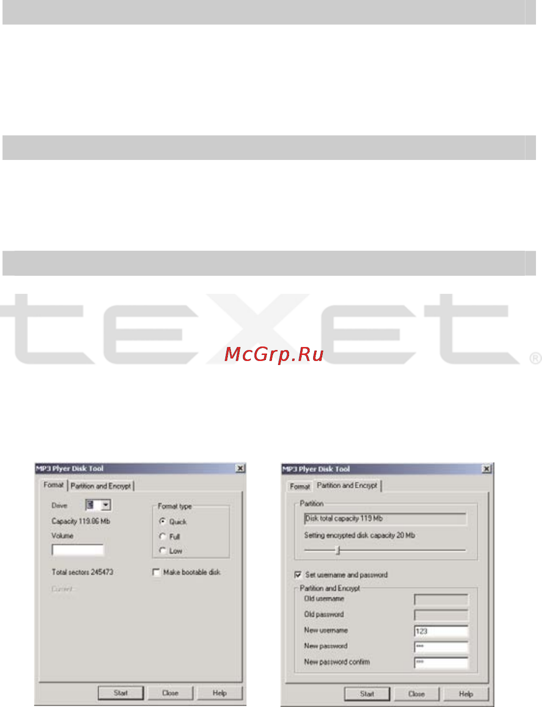 Texet T-512 Инструкция по эксплуатации онлайн [22/34] 41112