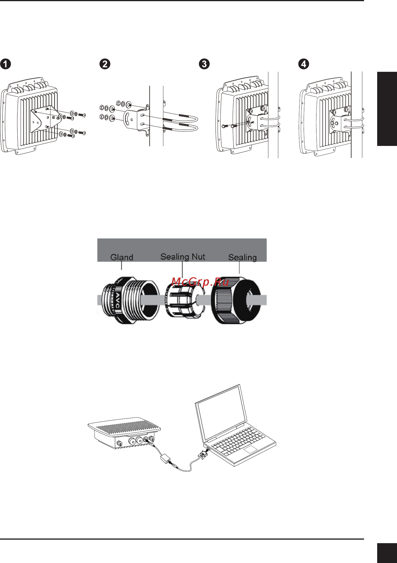 D-Link DAP-3690 [5/9] Физическая установка продолжение