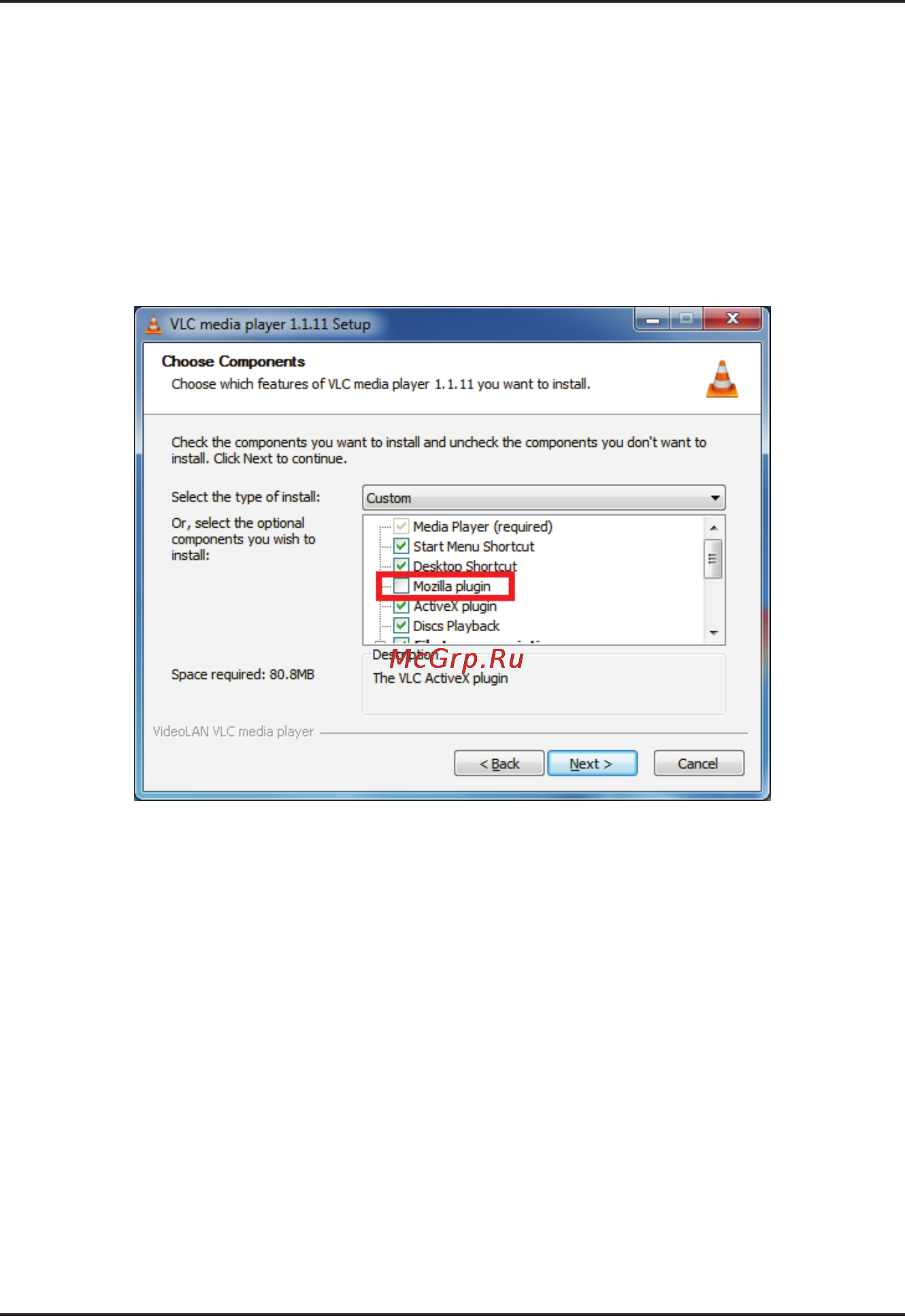 D-Link DCS-5222L Инструкция по эксплуатации онлайн [5/7] 41105