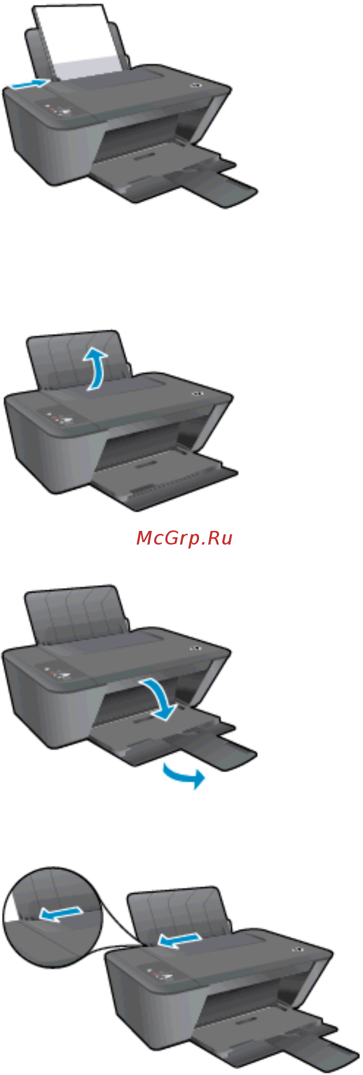 HP Deskjet 1510A Инструкция по эксплуатации онлайн [28/92] 41108