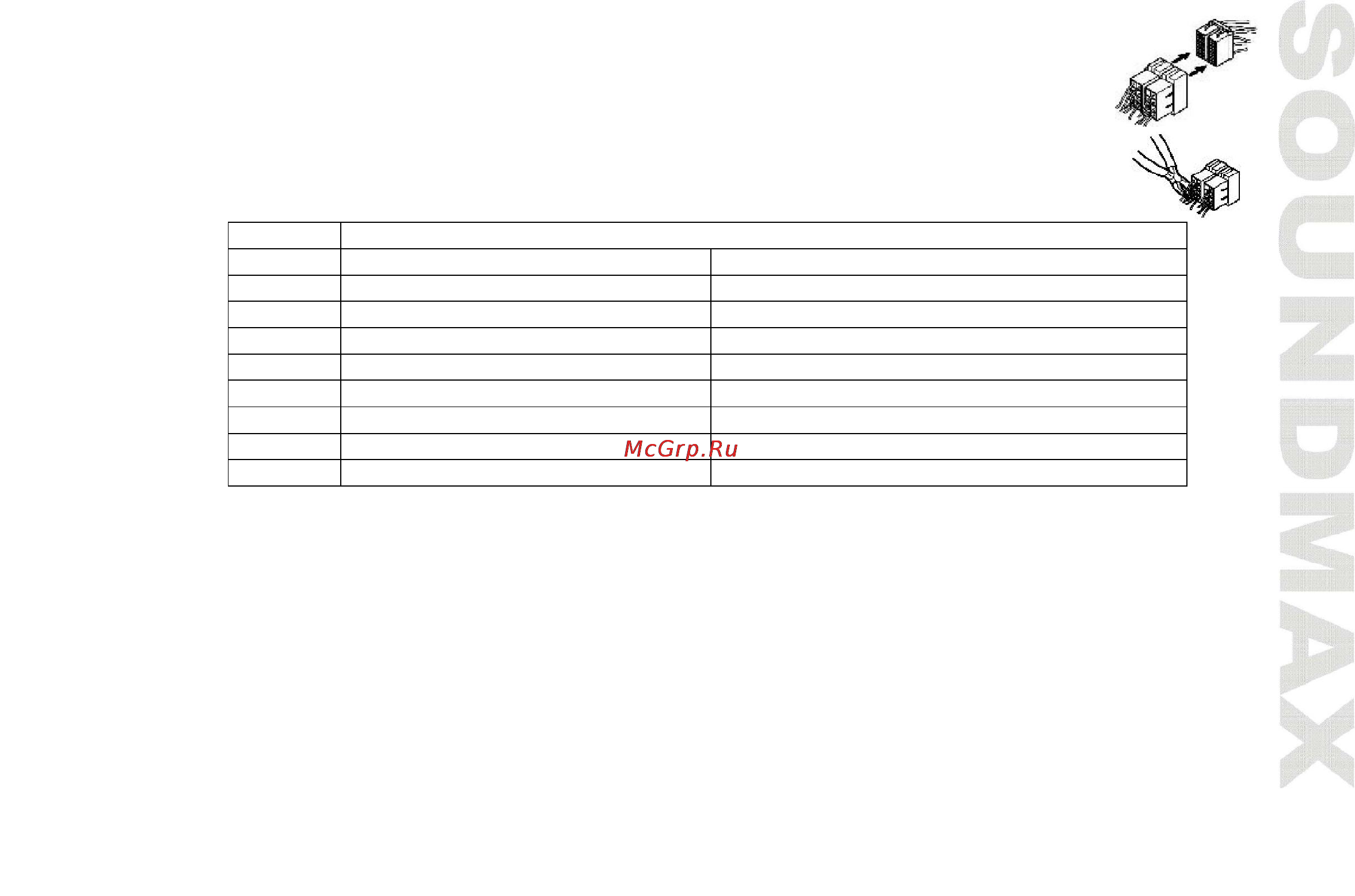 Soundmax SM-CDM1047 Black/White [10/29] Использование разъема i so
