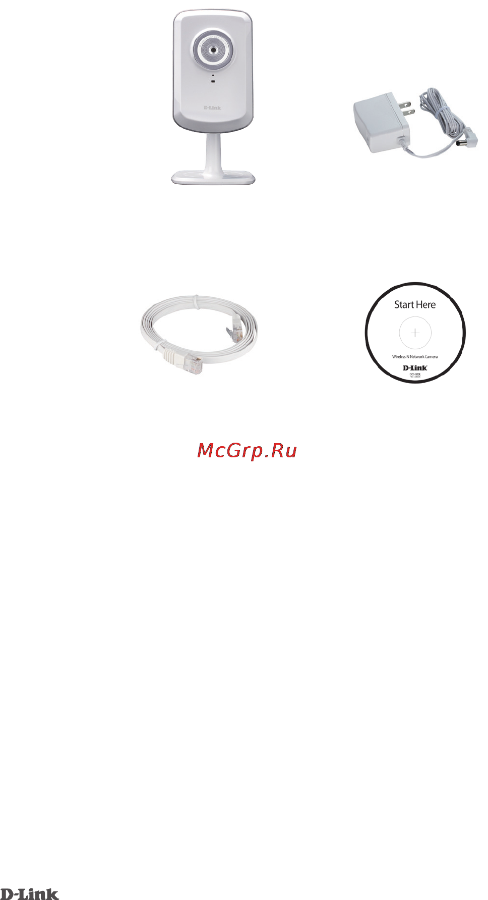 D-Link DCS-930L [2/6] Перед началом установки