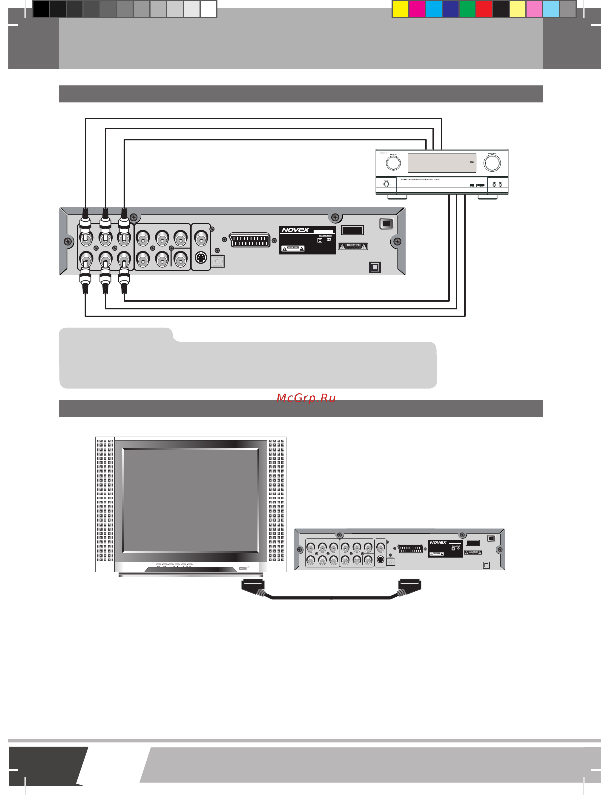 Novex ND-9162 [9/25] Усилитель