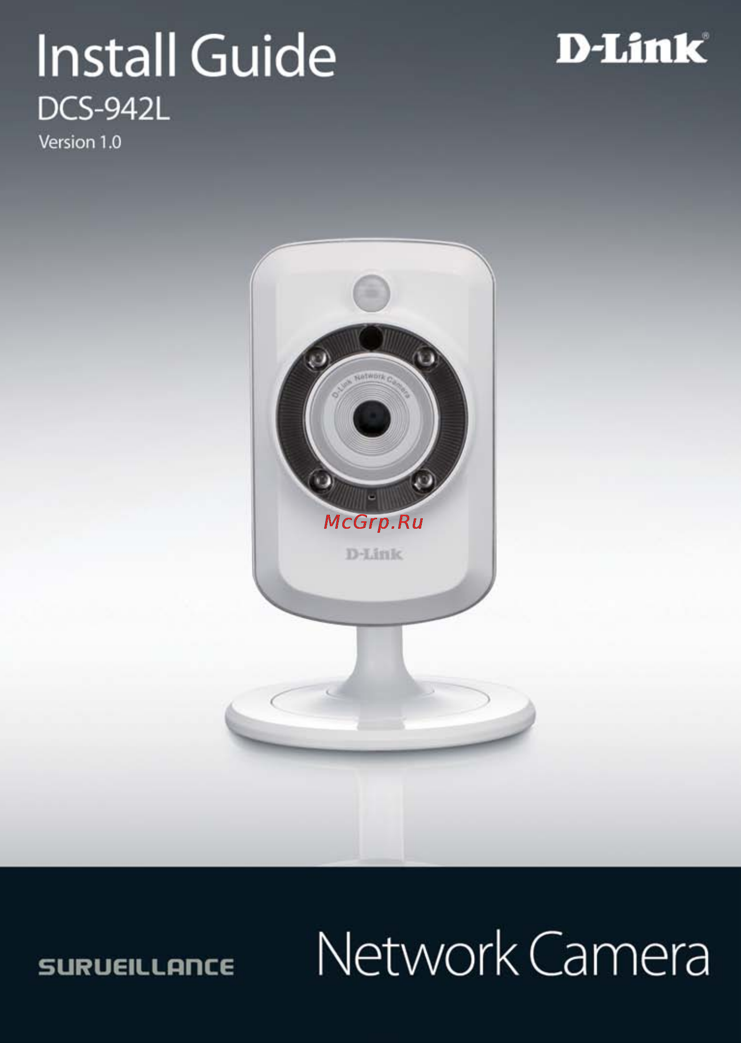 D-Link DCS-942L Инструкция по эксплуатации онлайн