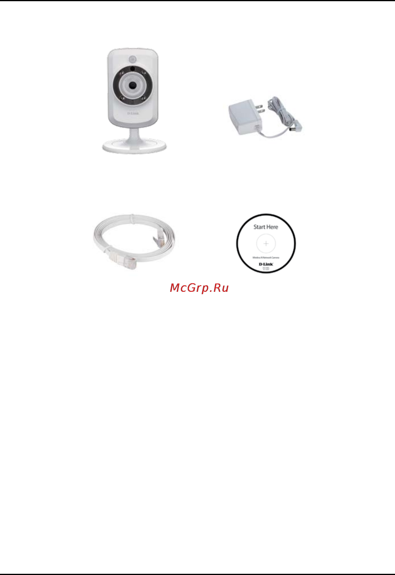D-Link DCS-942L [2/7] Перед началом установки
