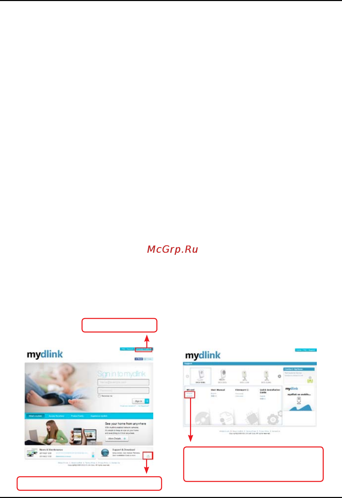 D-Link DCS-942L [6/7] Каковы возможности mydlink com