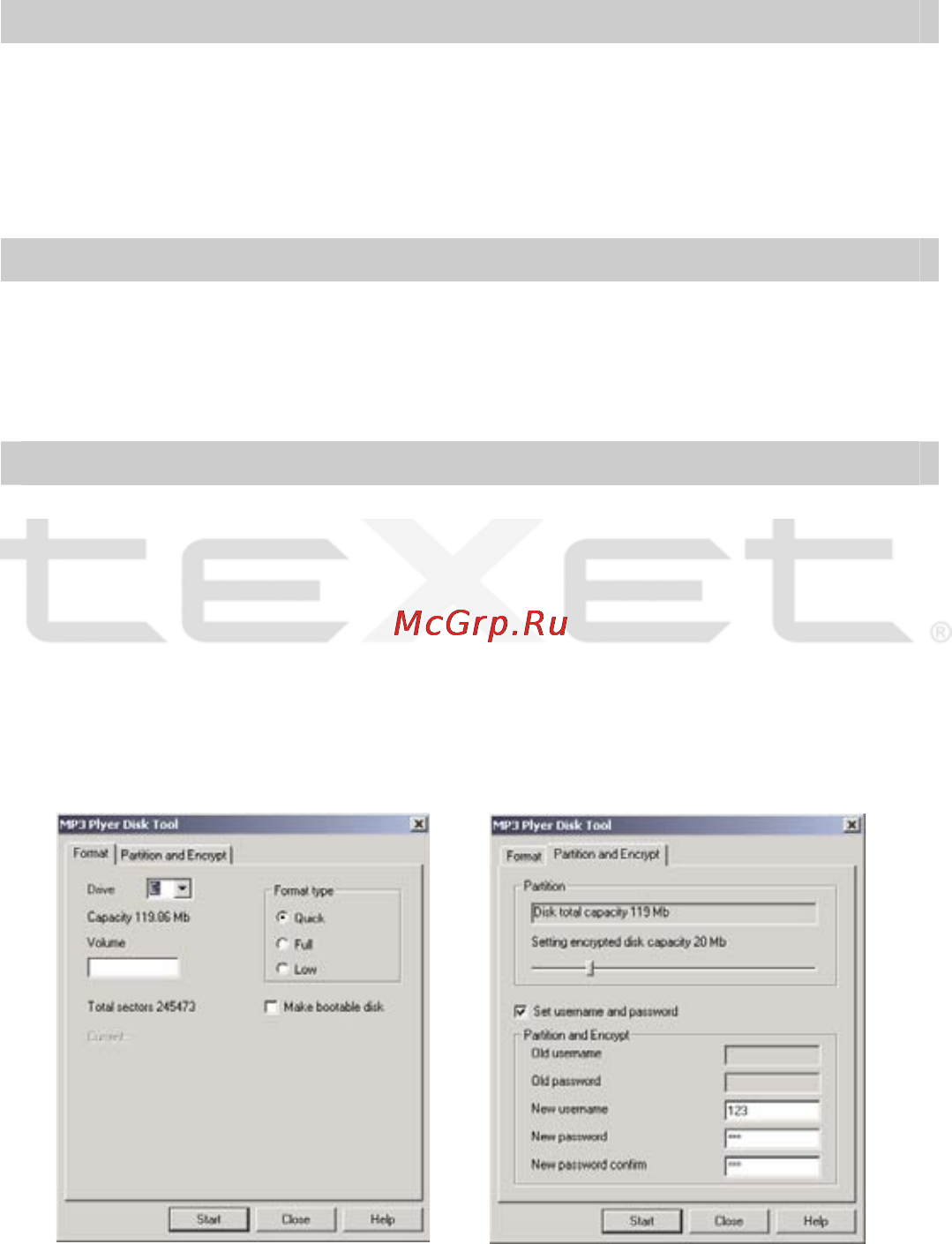 Texet T-502 Инструкция по эксплуатации онлайн [22/34] 41166