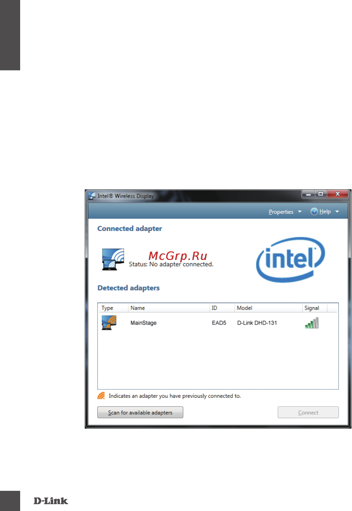 D-Link DHD-131 Инструкция по эксплуатации онлайн [4/6] 41142