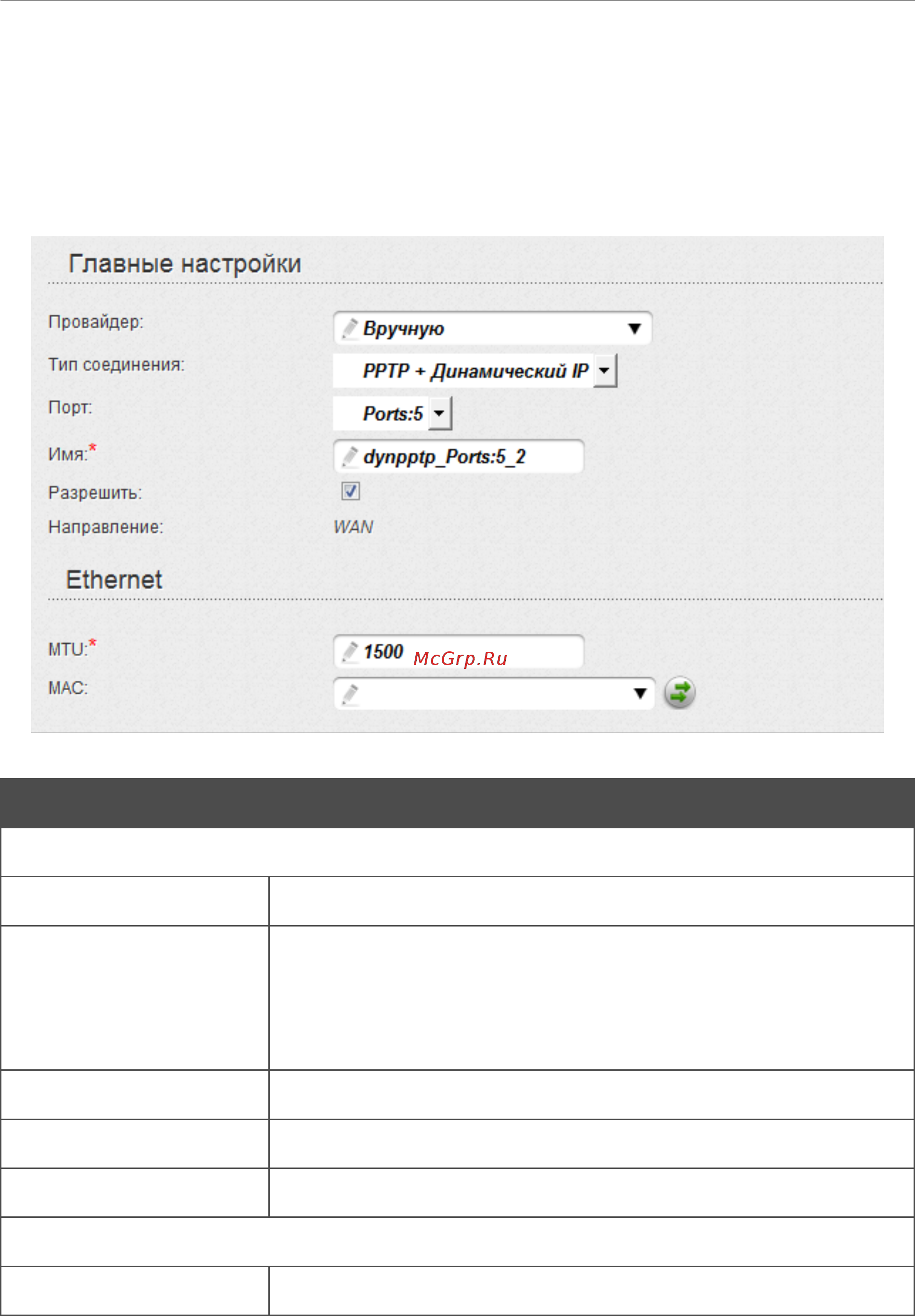 D-Link DIR-620/D1 [118/209] Wan соединение типа pptp динамический ip и l2tp динамический ip