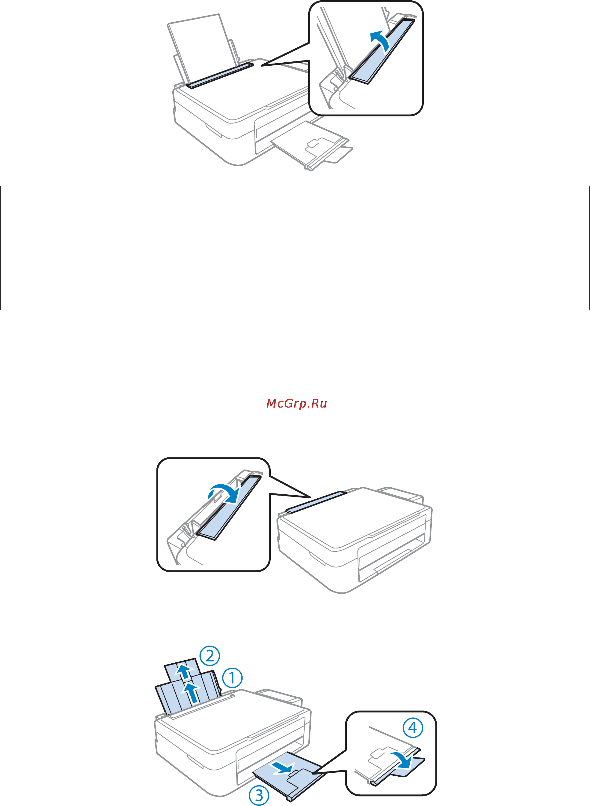 Epson L210 [21/119] Загрузка конвертов