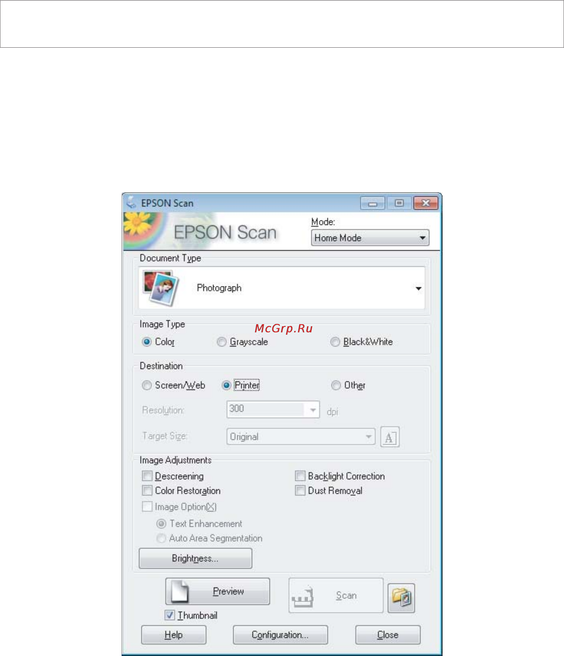 Epson L350 Инструкция по эксплуатации онлайн [47/119] 50251