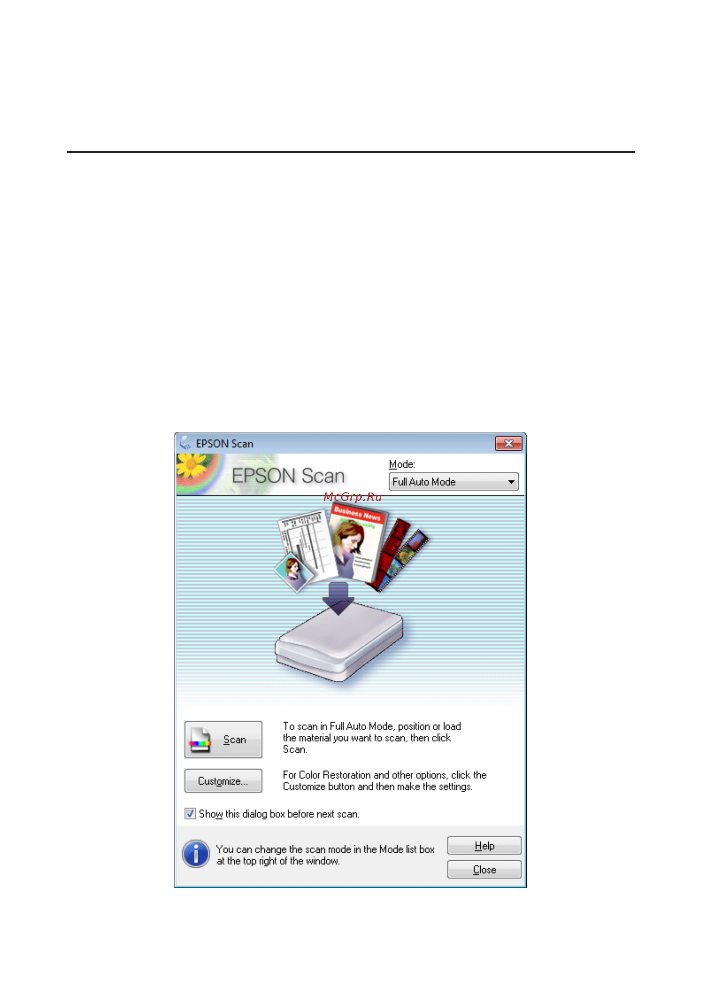 Epson L355 [45/121] Основы сканирования с компьютера