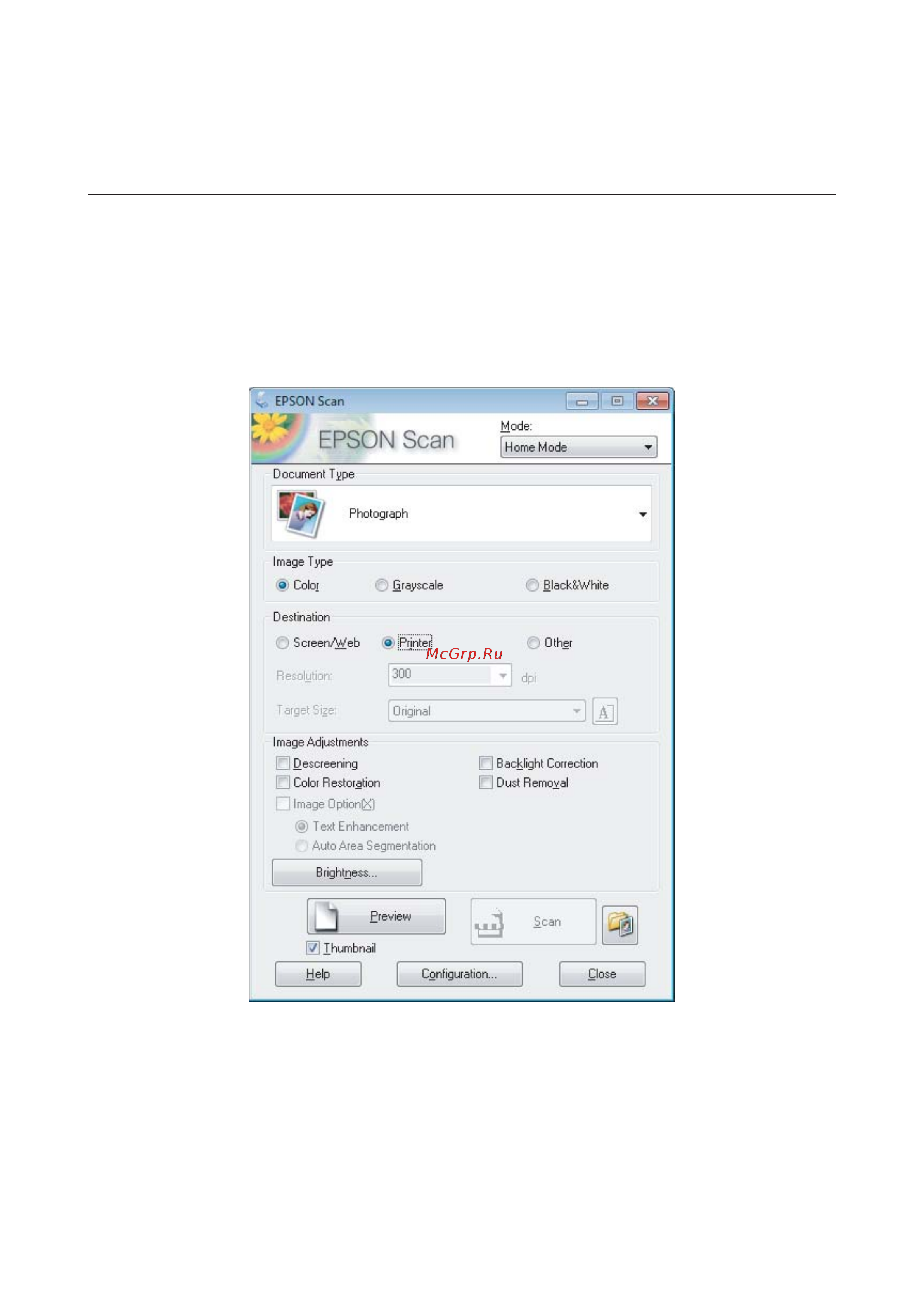 Epson L355 Инструкция по эксплуатации онлайн [47/121] 41192