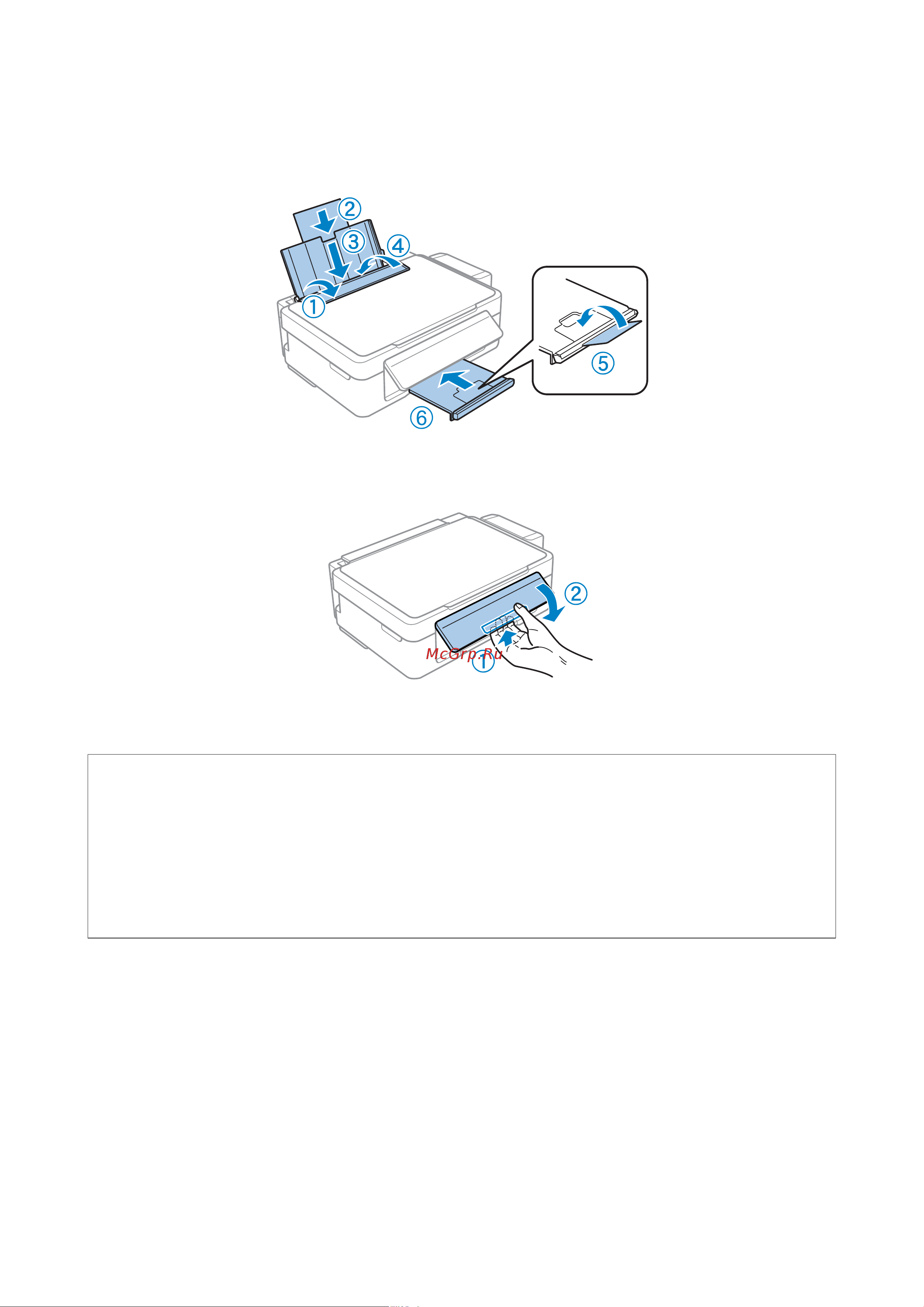 Epson L355 [79/121] Обслуживание устройства и по