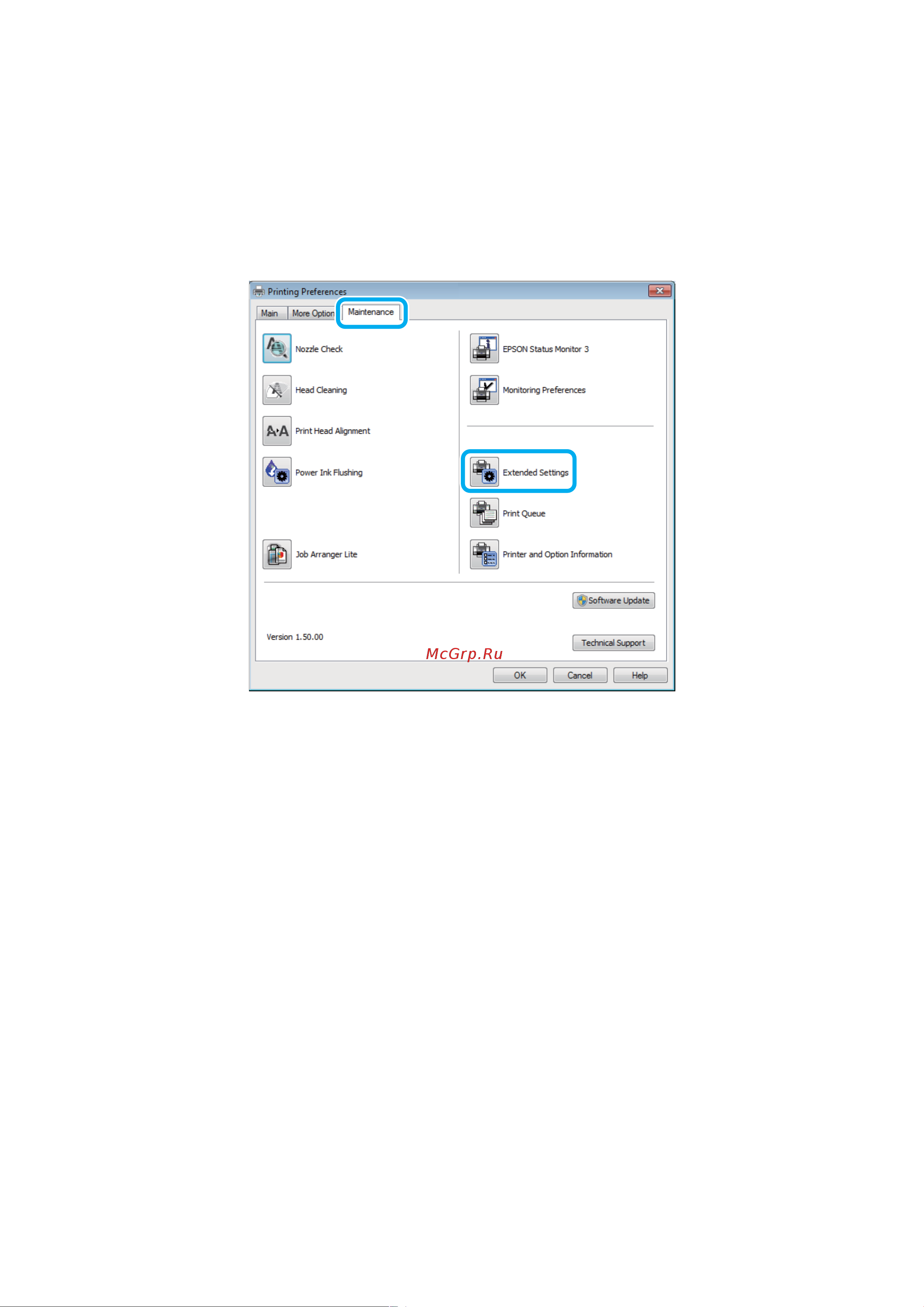 Epson L355 [96/121] Увеличение скорости печати только в windows