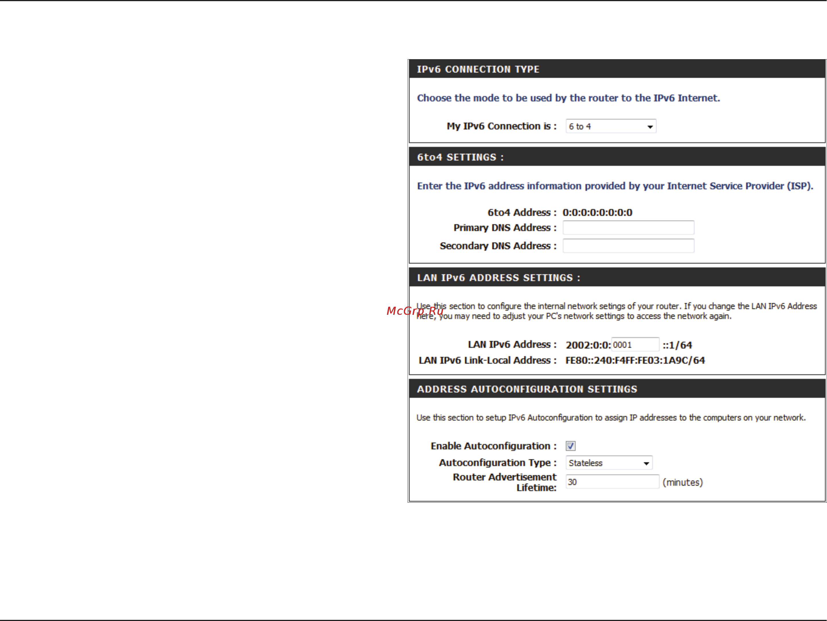 D-Link DIR-632 [61/116] To 4 tunneling stateless