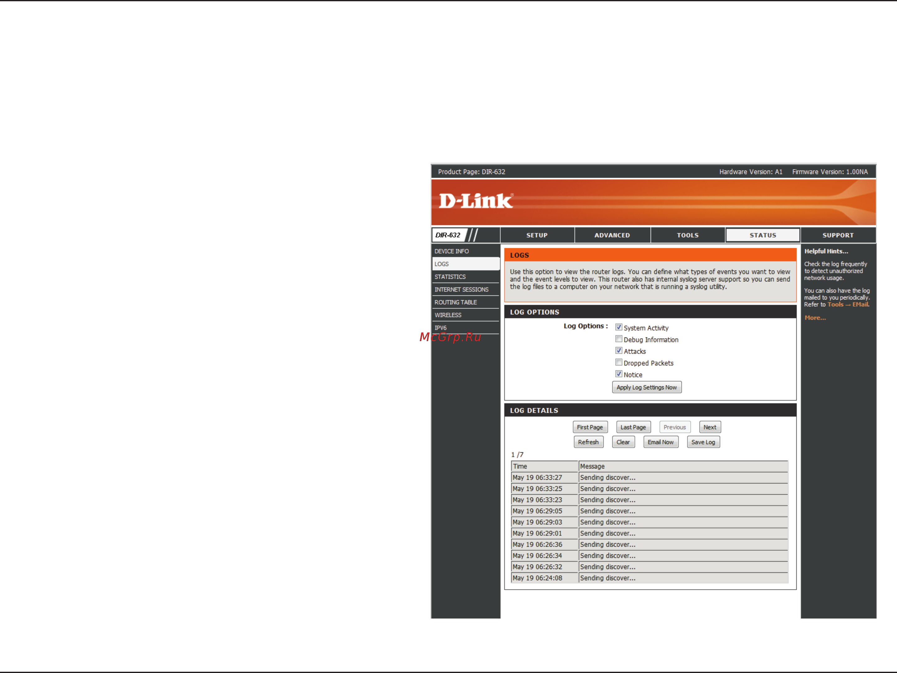 D-Link DIR-632 [74/116] D link dir 632 user manual