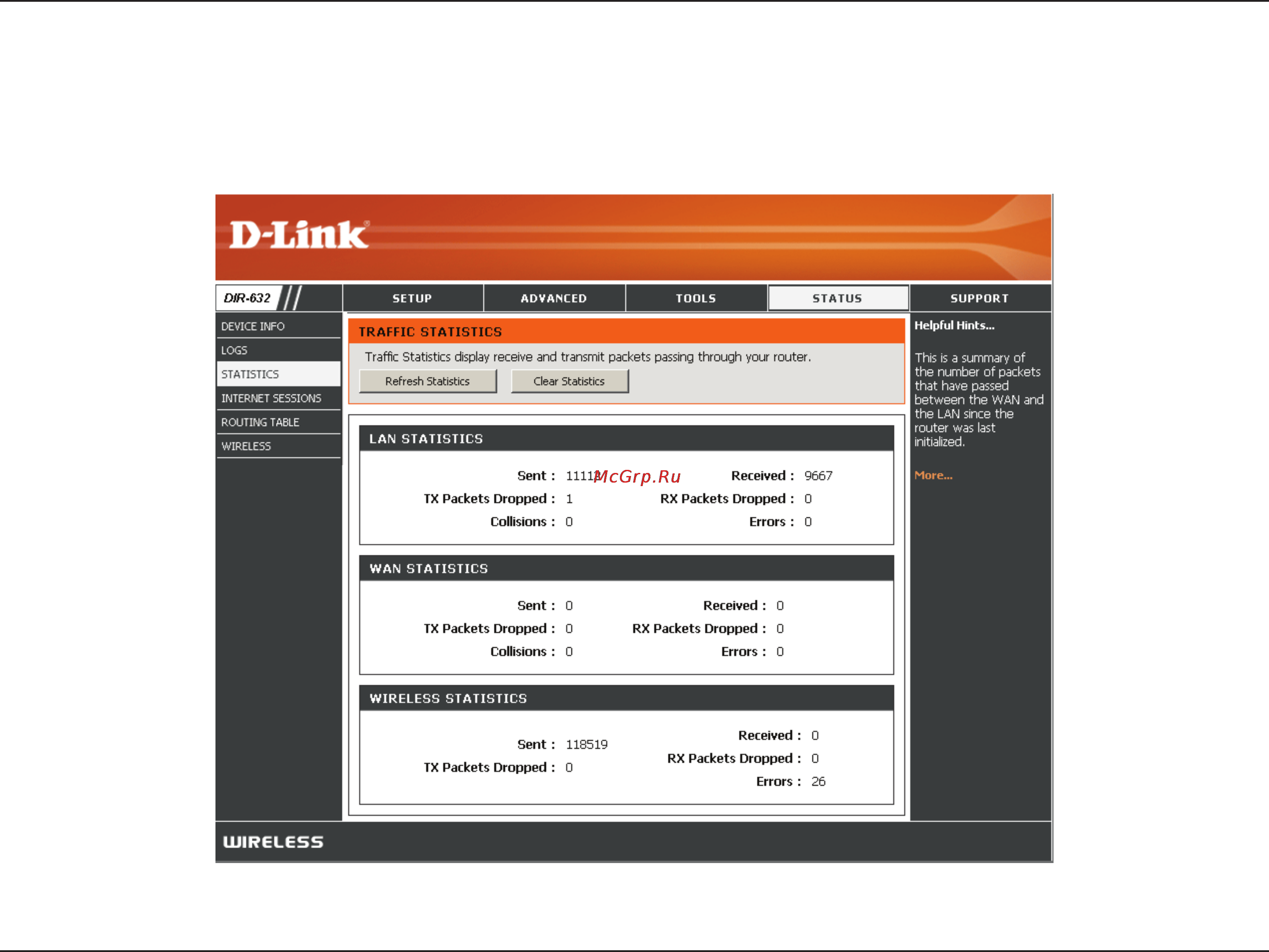D-Link DIR-632 Инструкция по эксплуатации онлайн [75/116] 41194