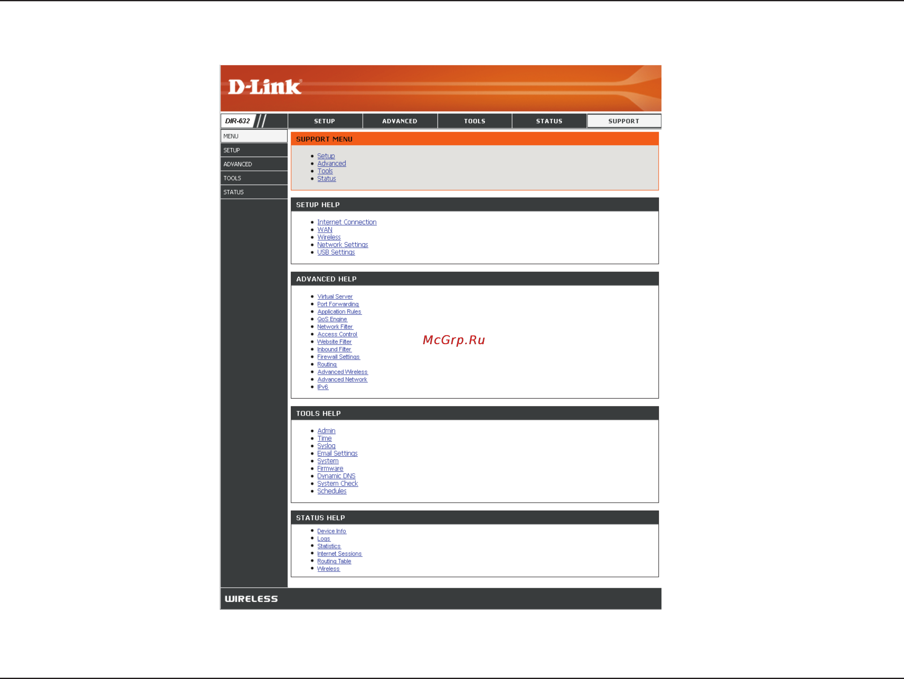 D-Link DIR-632 [80/116] Support