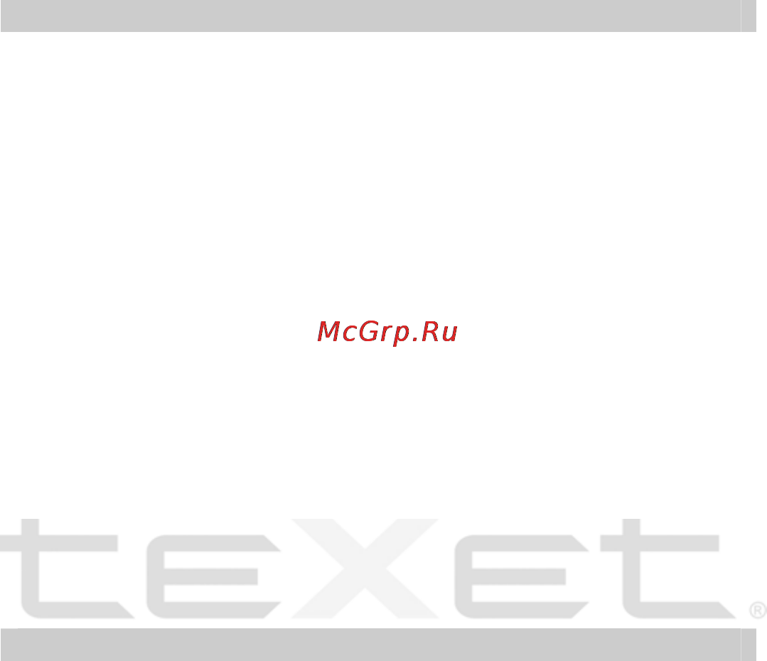 Texet T-420 Инструкция по эксплуатации онлайн [10/38] 92138