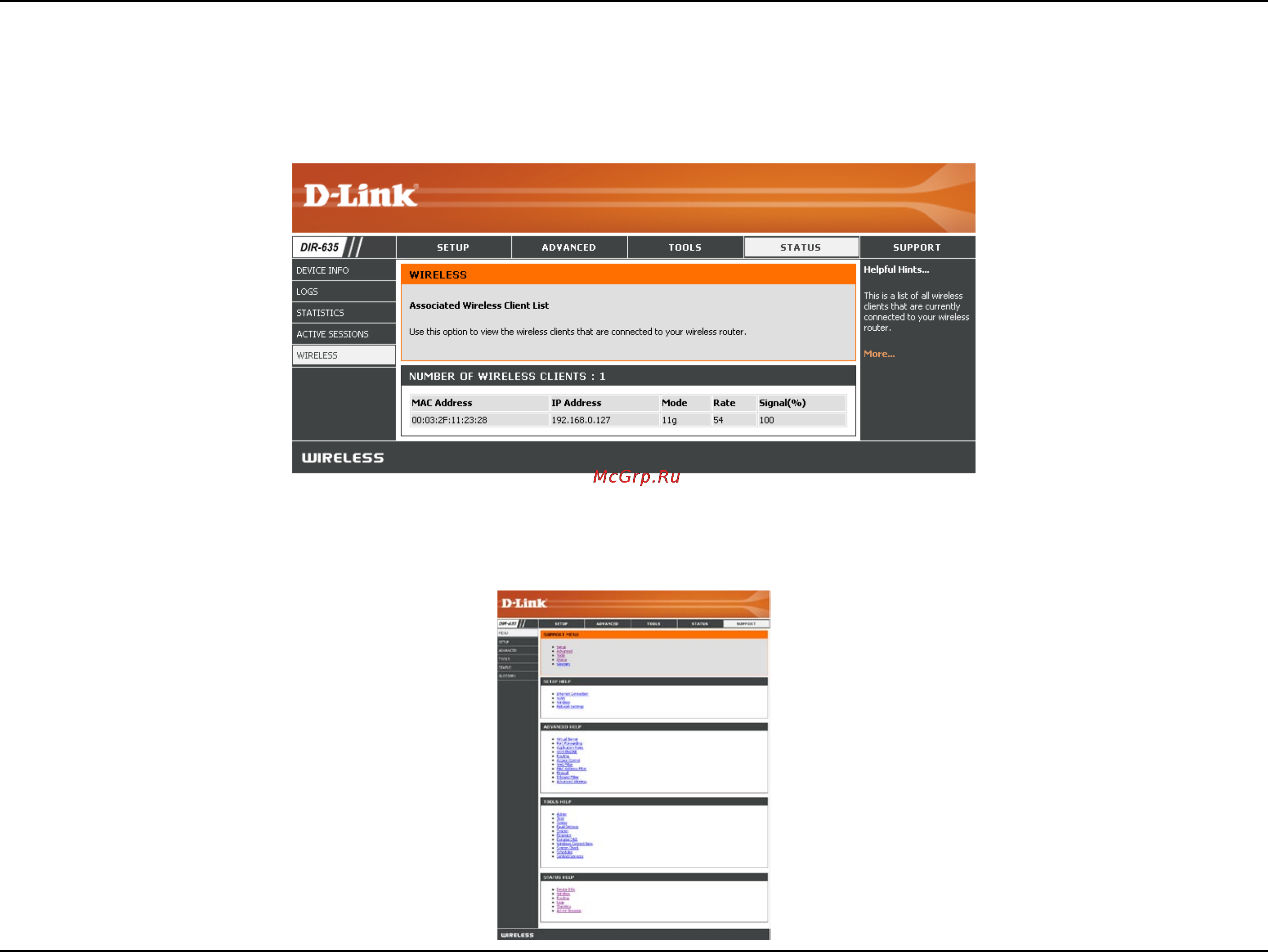 D-Link DIR-635 [57/86] Support