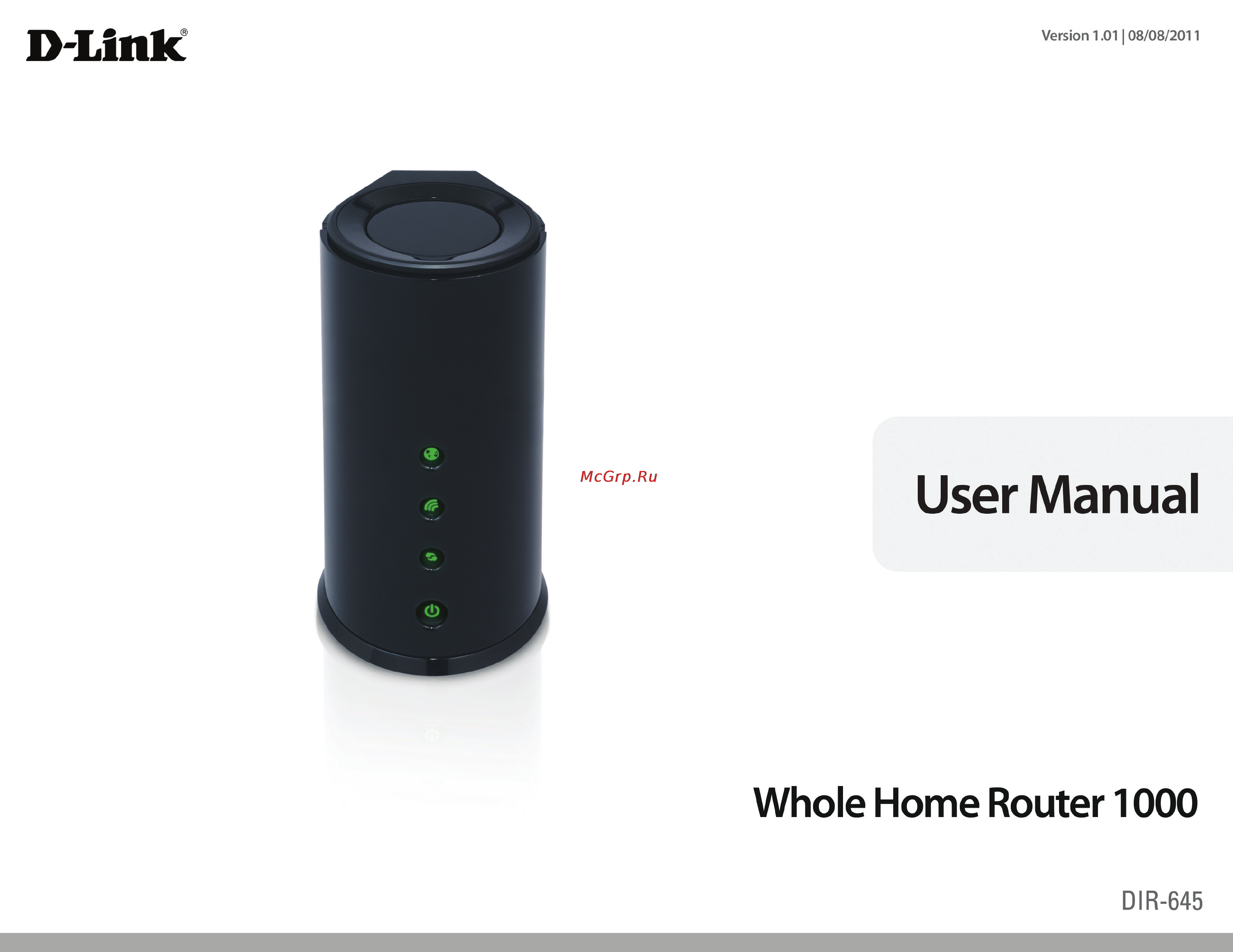 D-Link DIR-645 Инструкция по эксплуатации онлайн