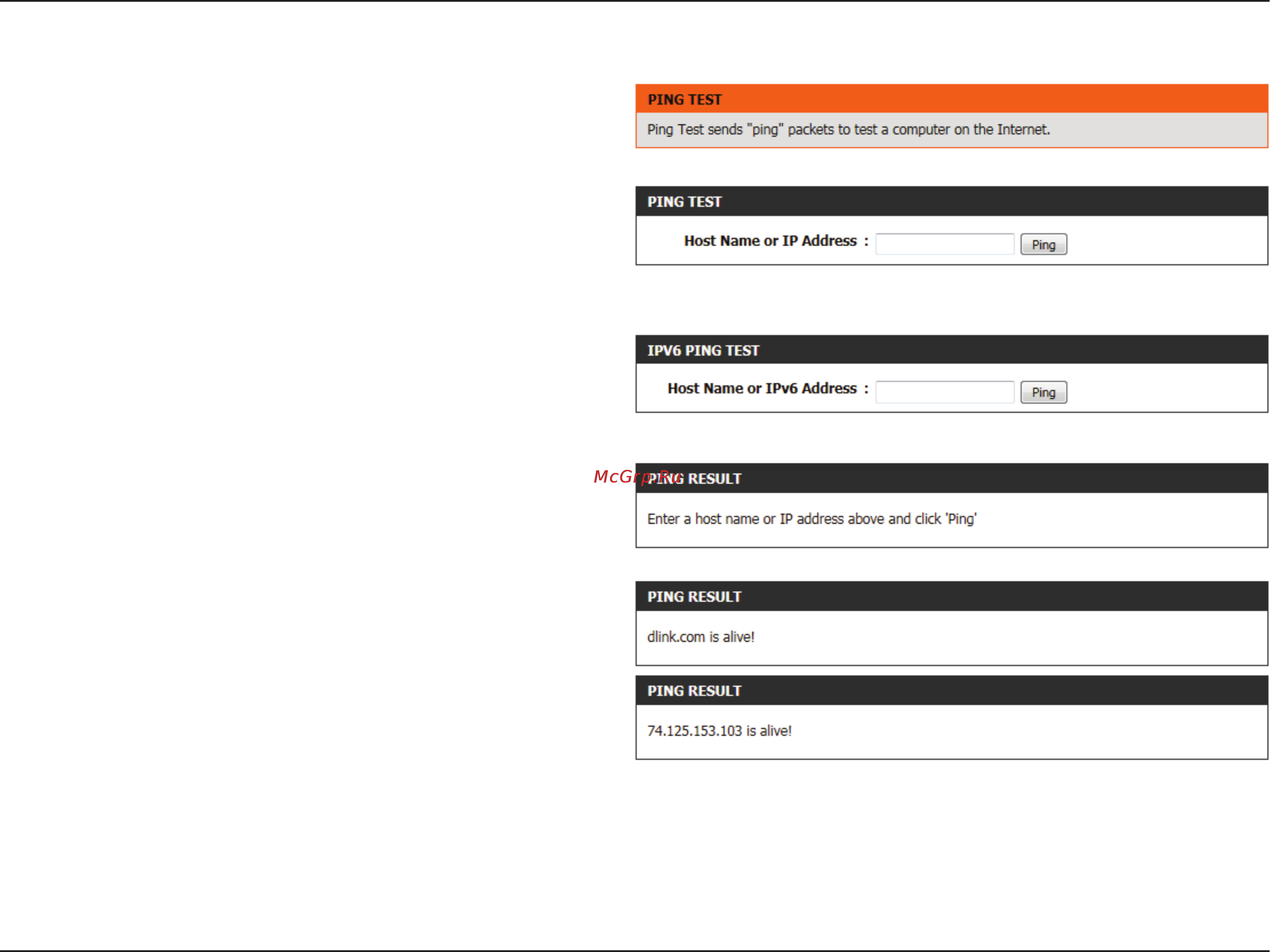 D-Link DIR-645 [106/134] System check