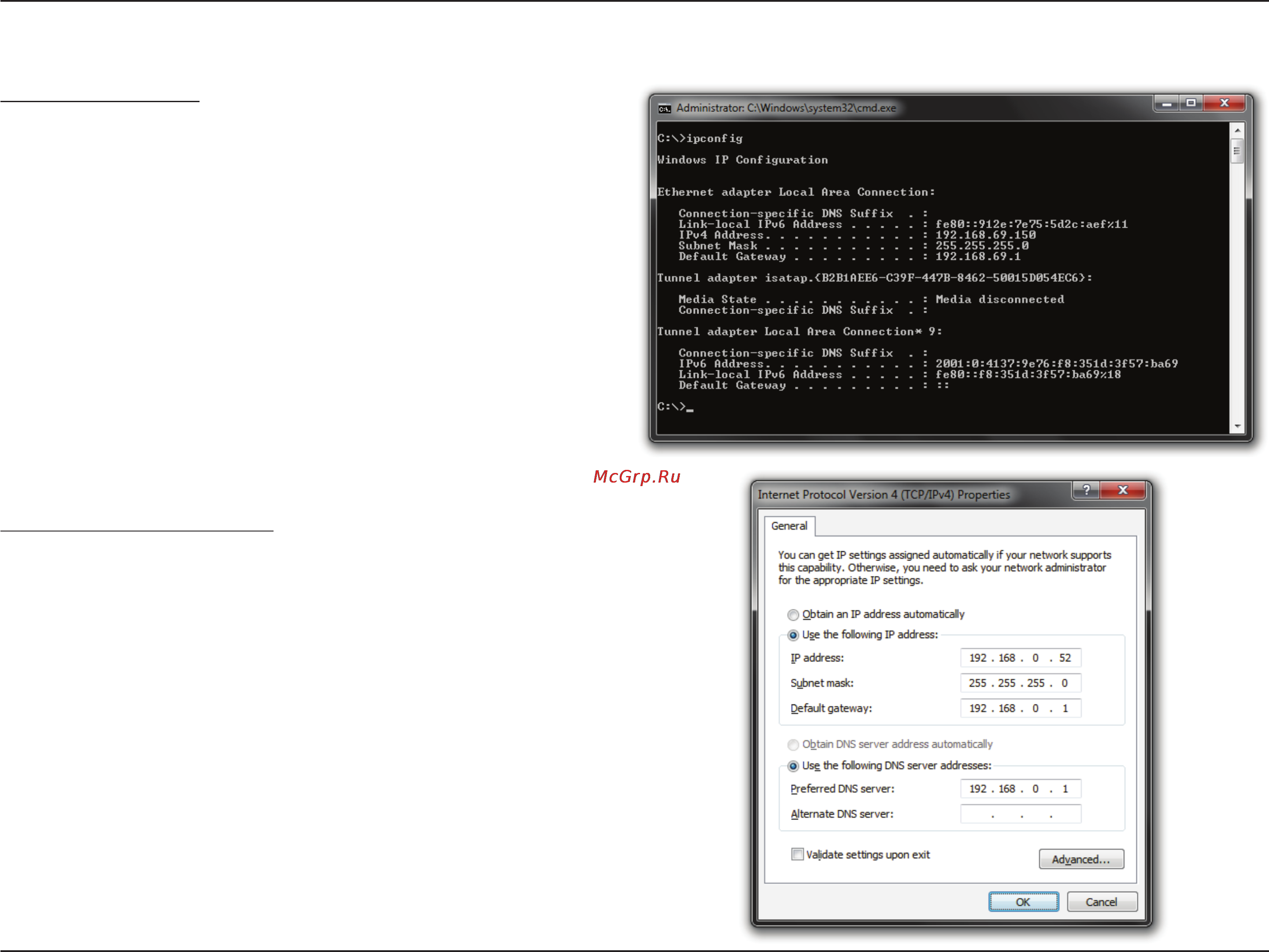D-Link DIR-645 [120/134] Networking basics
