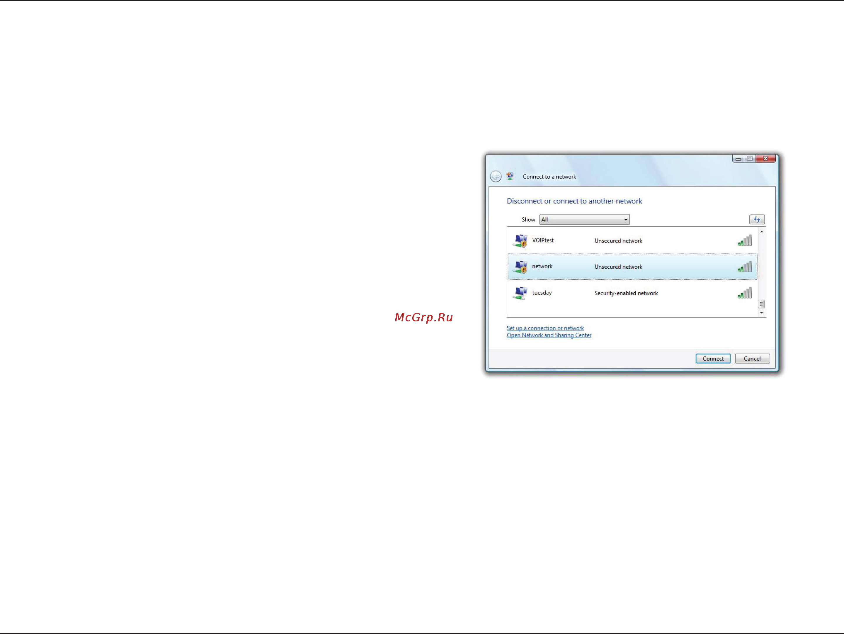 D-Link DIR-645 [127/134] Using window vista