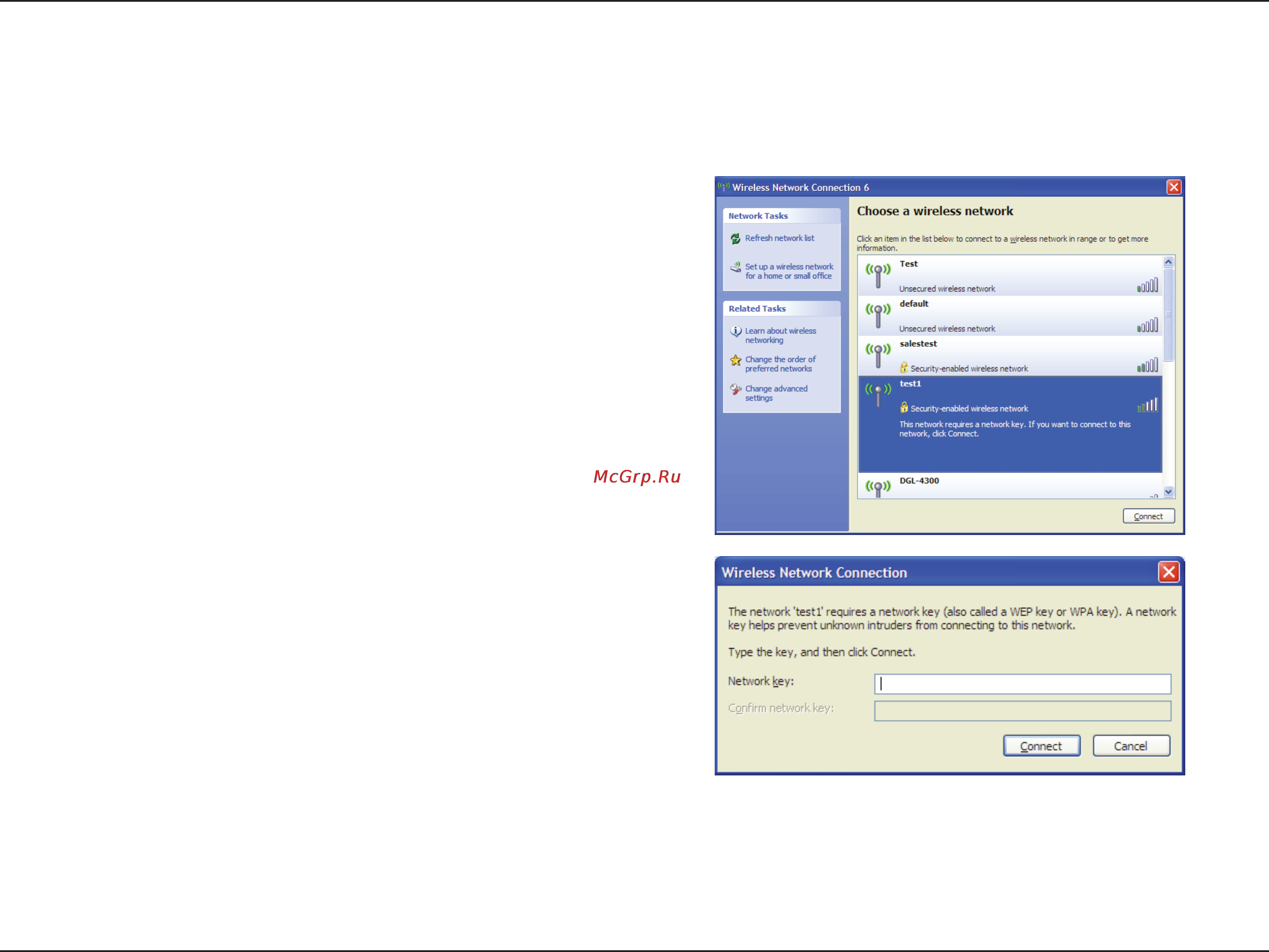D-Link DIR-645 [129/134] Using window xp
