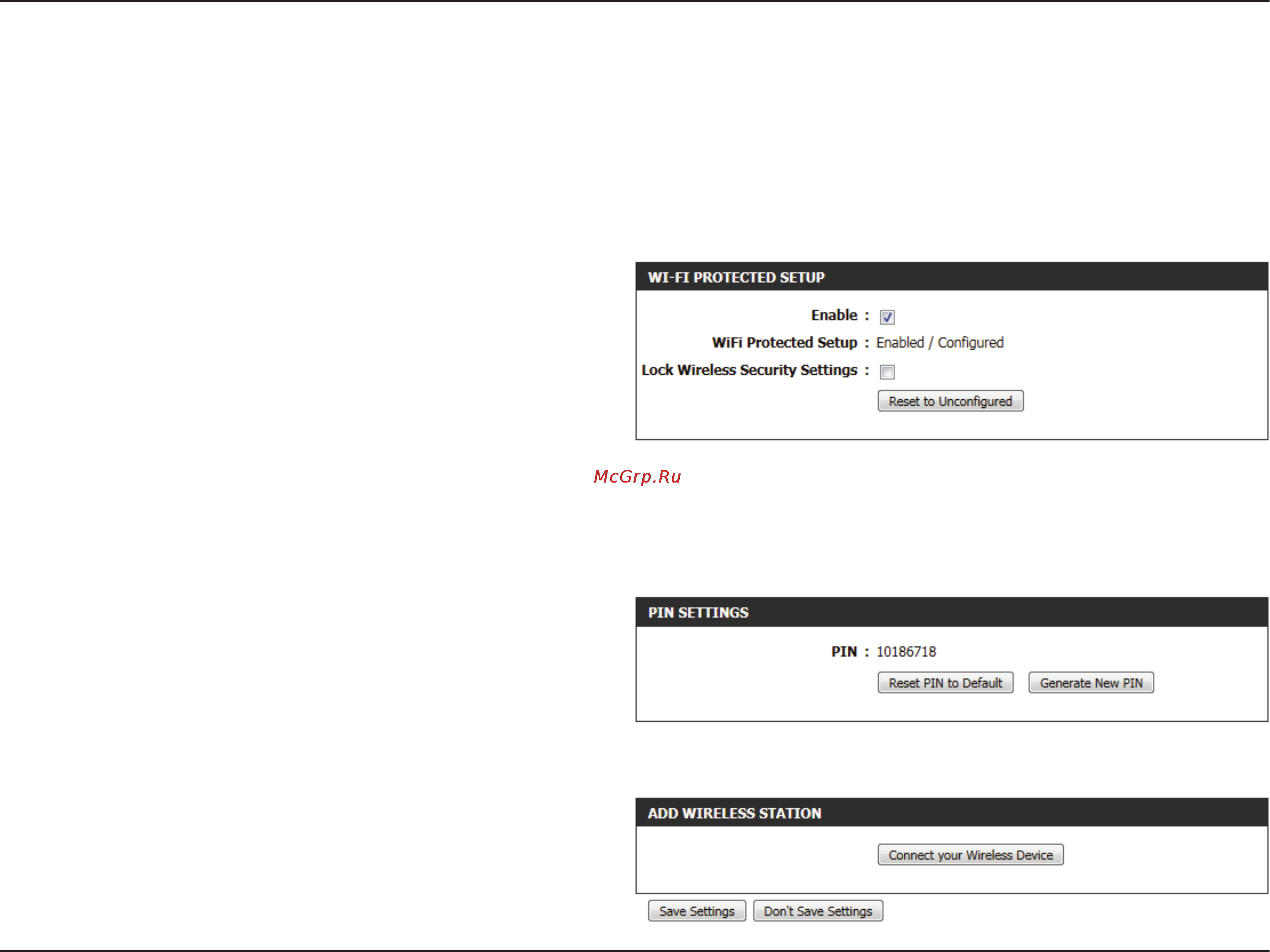 D-Link DIR-645 [85/134] Wi fi protected setup