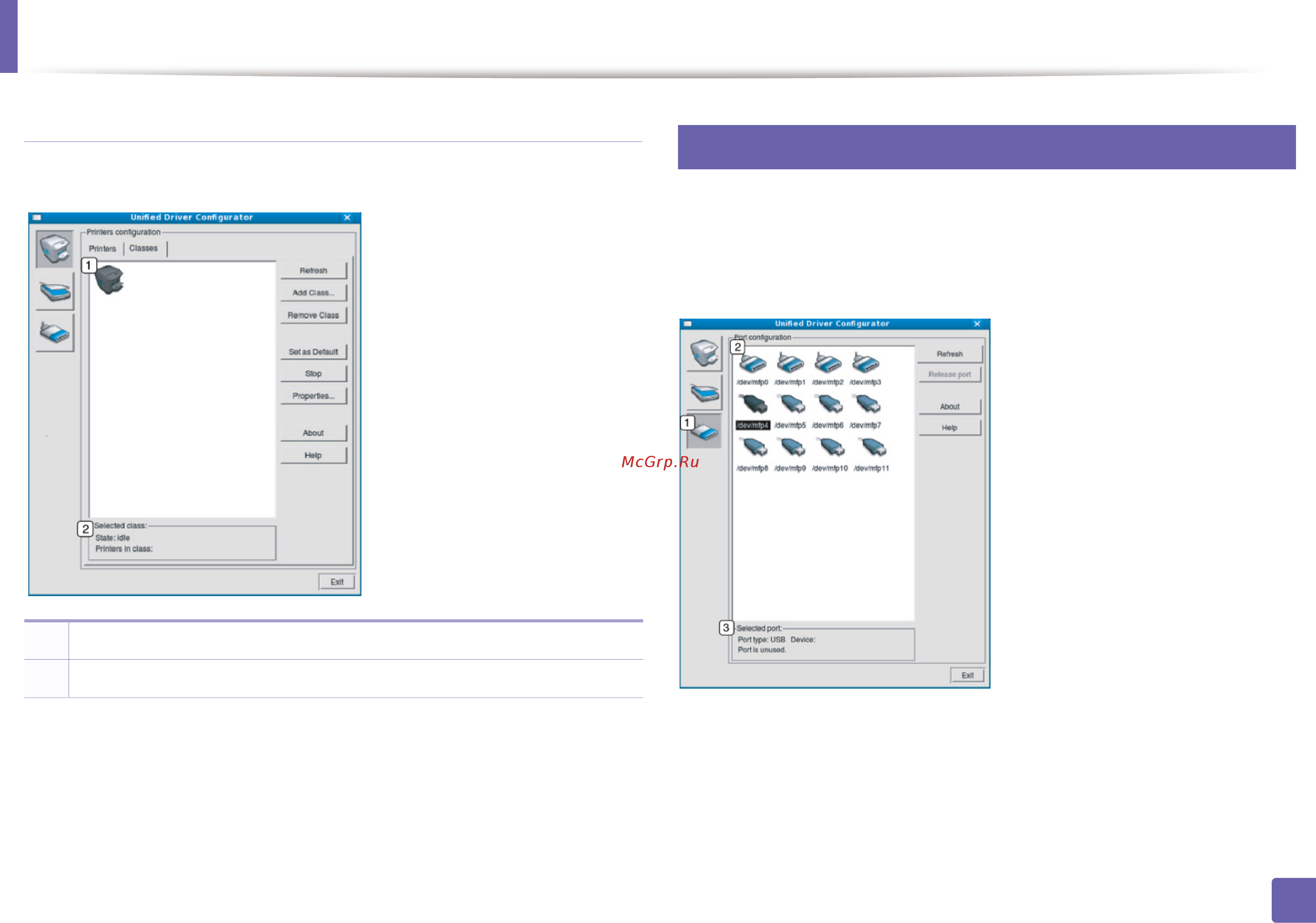 Samsung CLX-3305FW [300/351] Ports configuration