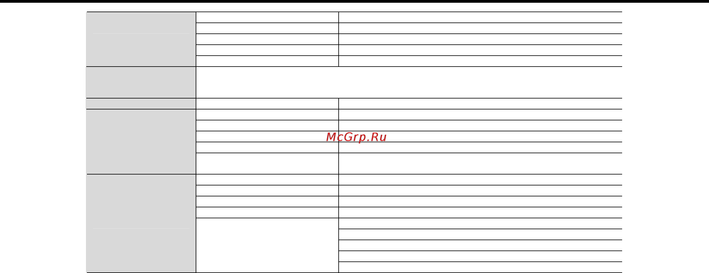 Nexx NDV-9000 [4/29] Спецификации