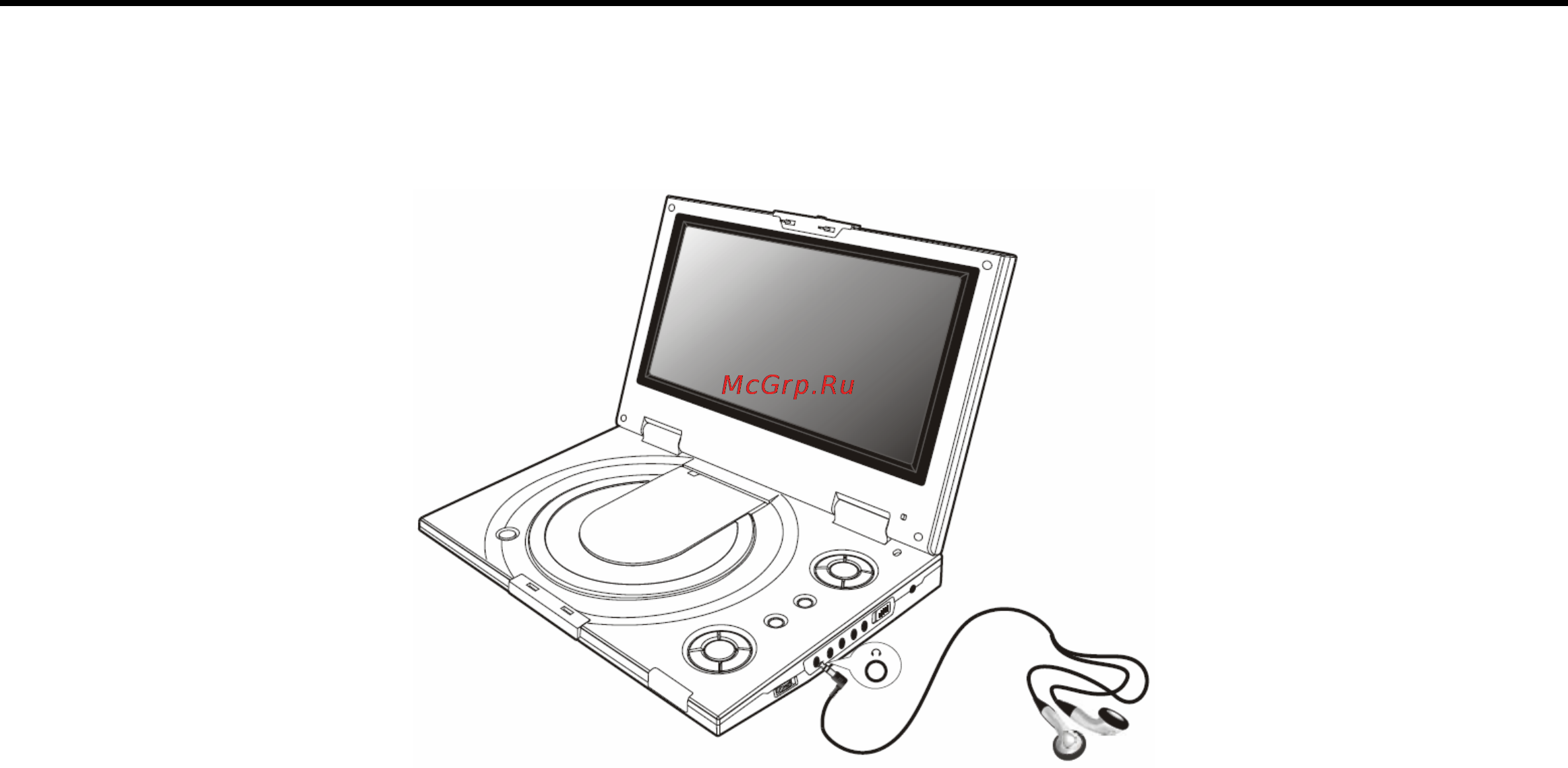 Nexx NDV-9000 [8/29] Подключение наушников