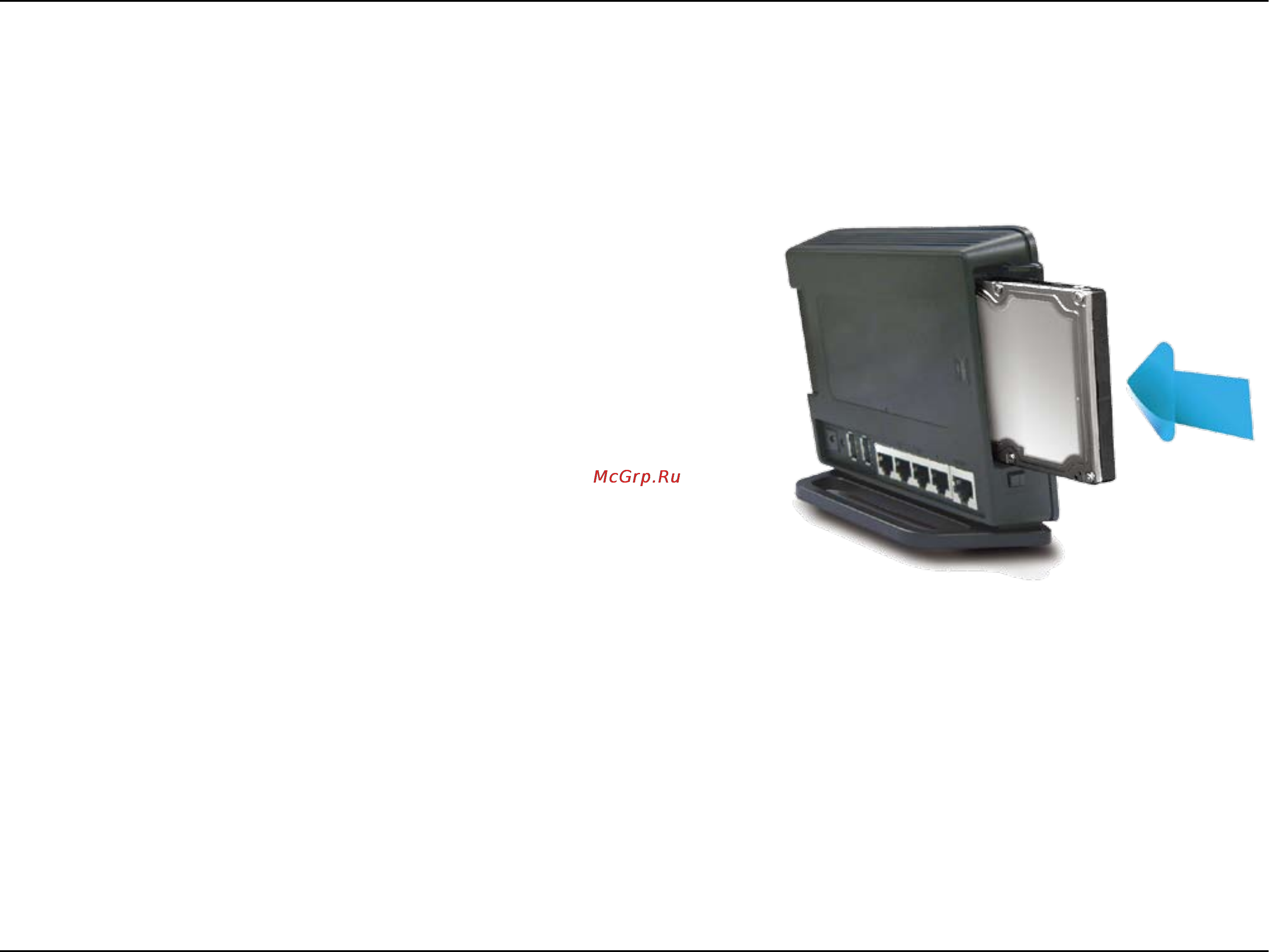 D-Link DIR-685 [22/149] Install remove a hard drive