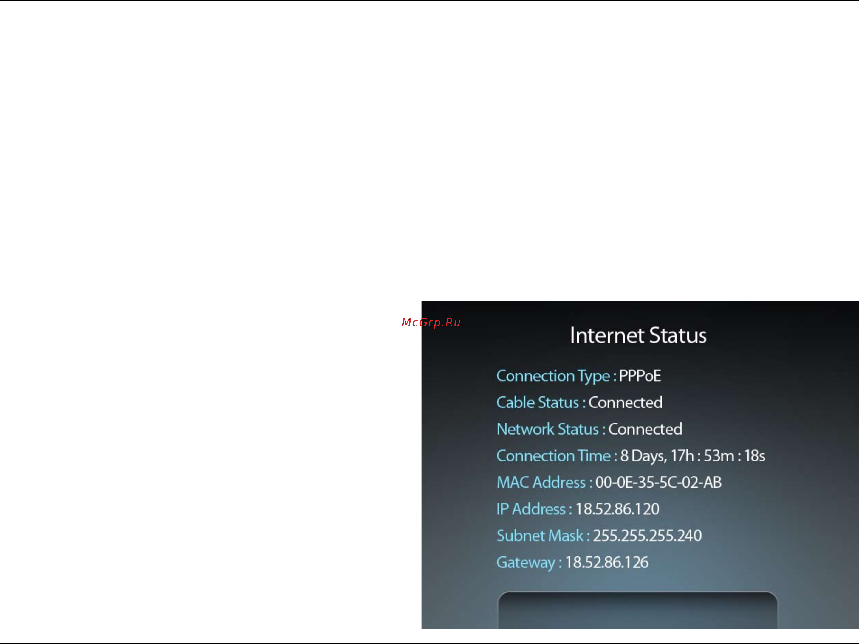 D-Link DIR-685 [26/149] Internet status