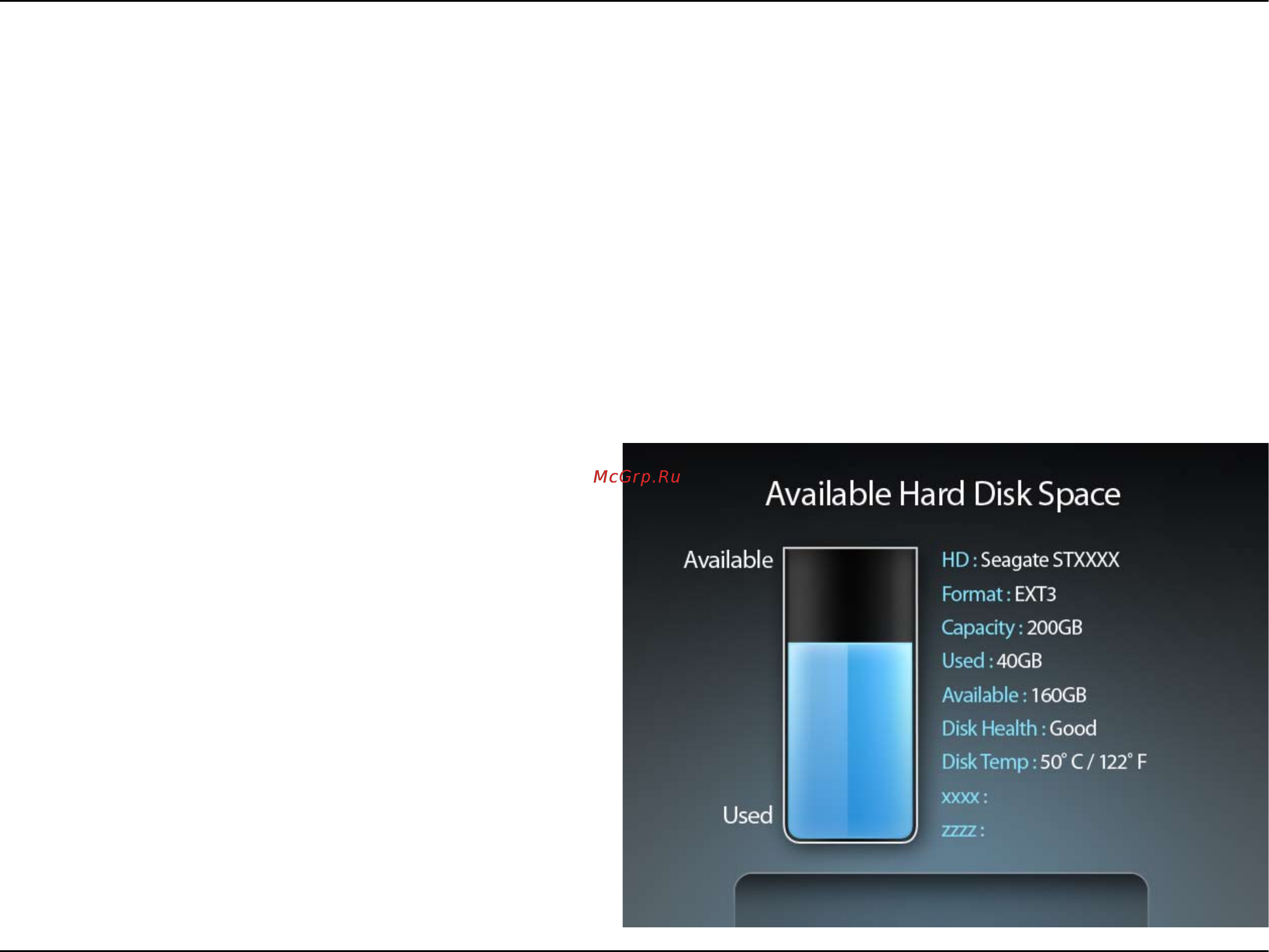D-Link DIR-685 [29/149] Hard disk status