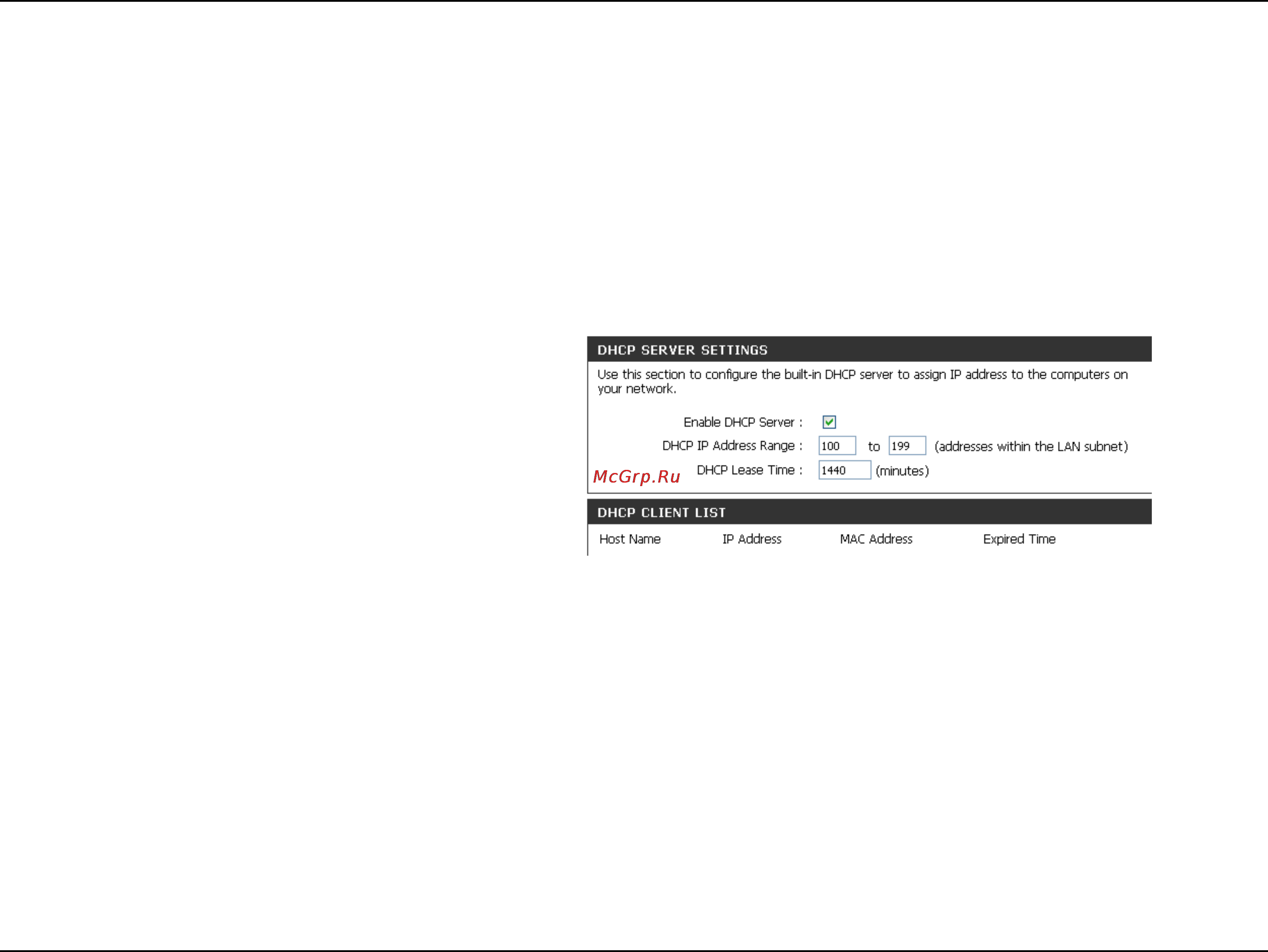 D-Link DIR-685 [61/149] Network setup