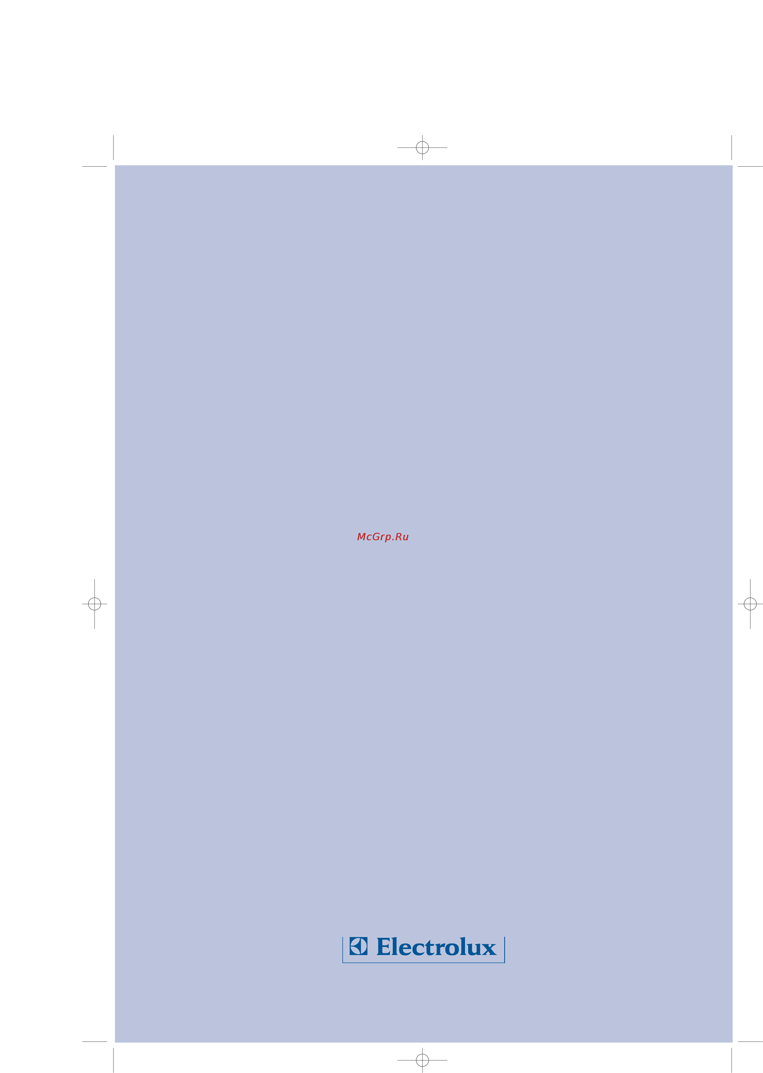 Electrolux EW 1250 WI [27/27] К electrolux