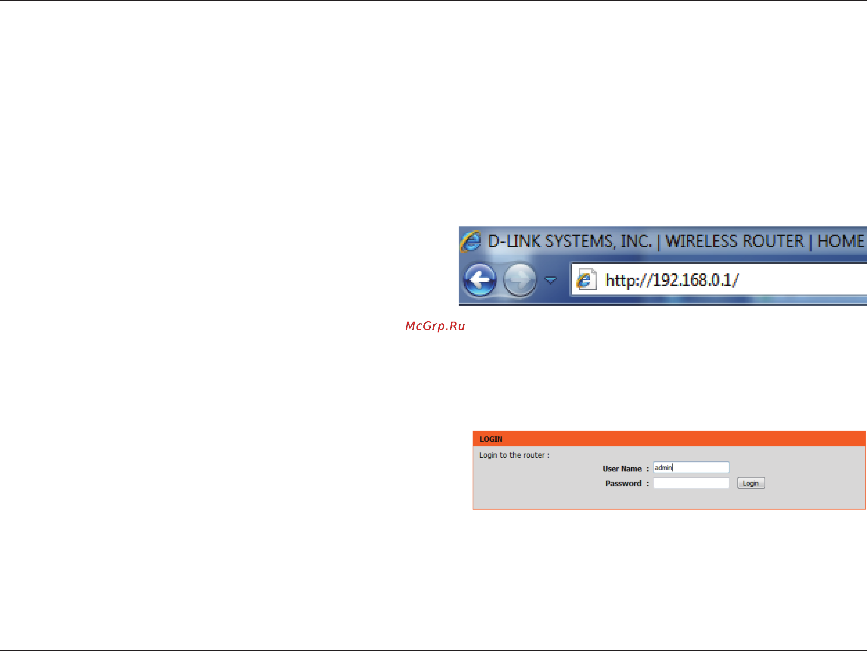 D-Link DIR-815 [19/123] Web based configuration utility