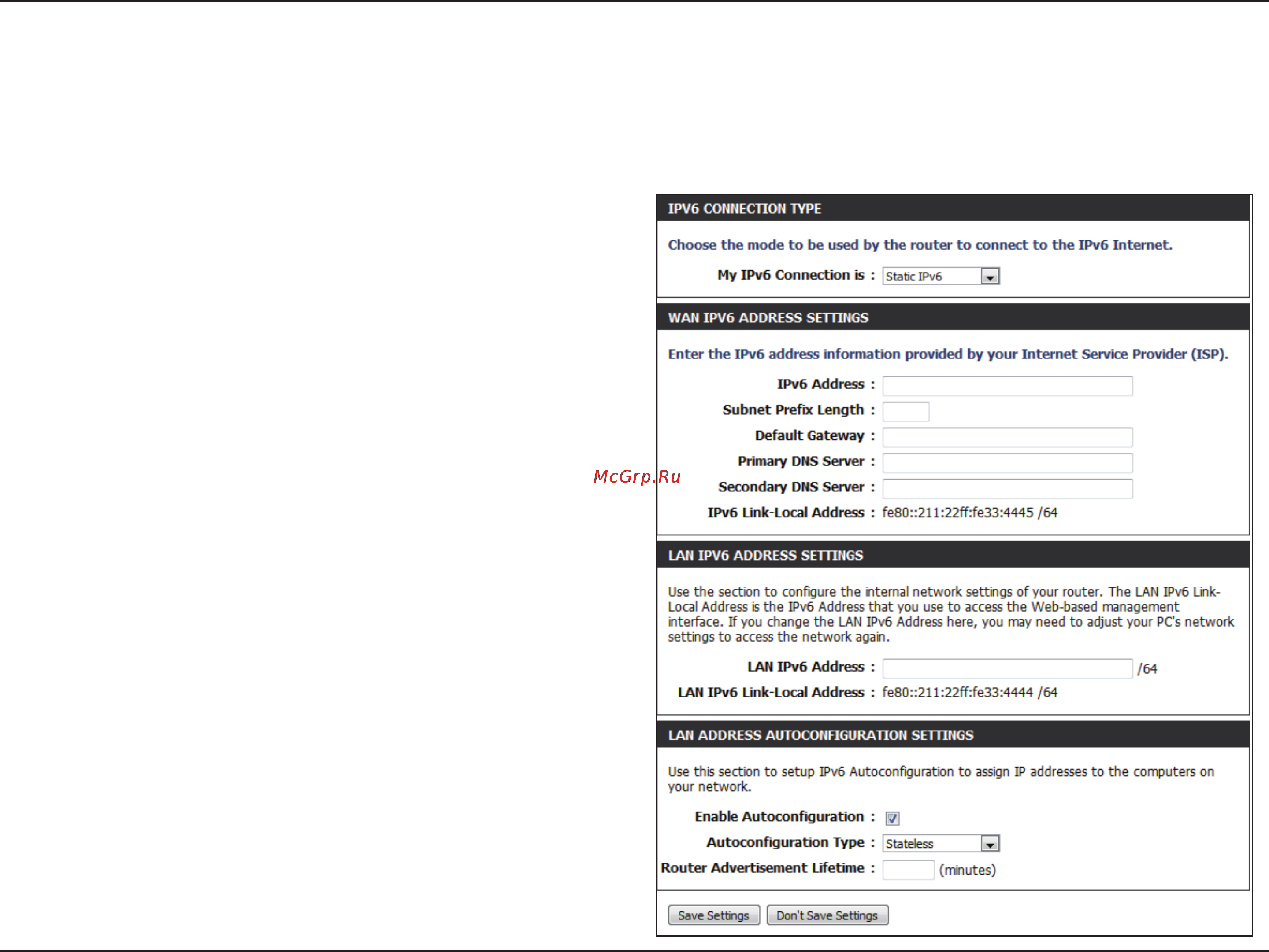 D-Link DIR-815 [68/123] Dhcpv6 stateful
